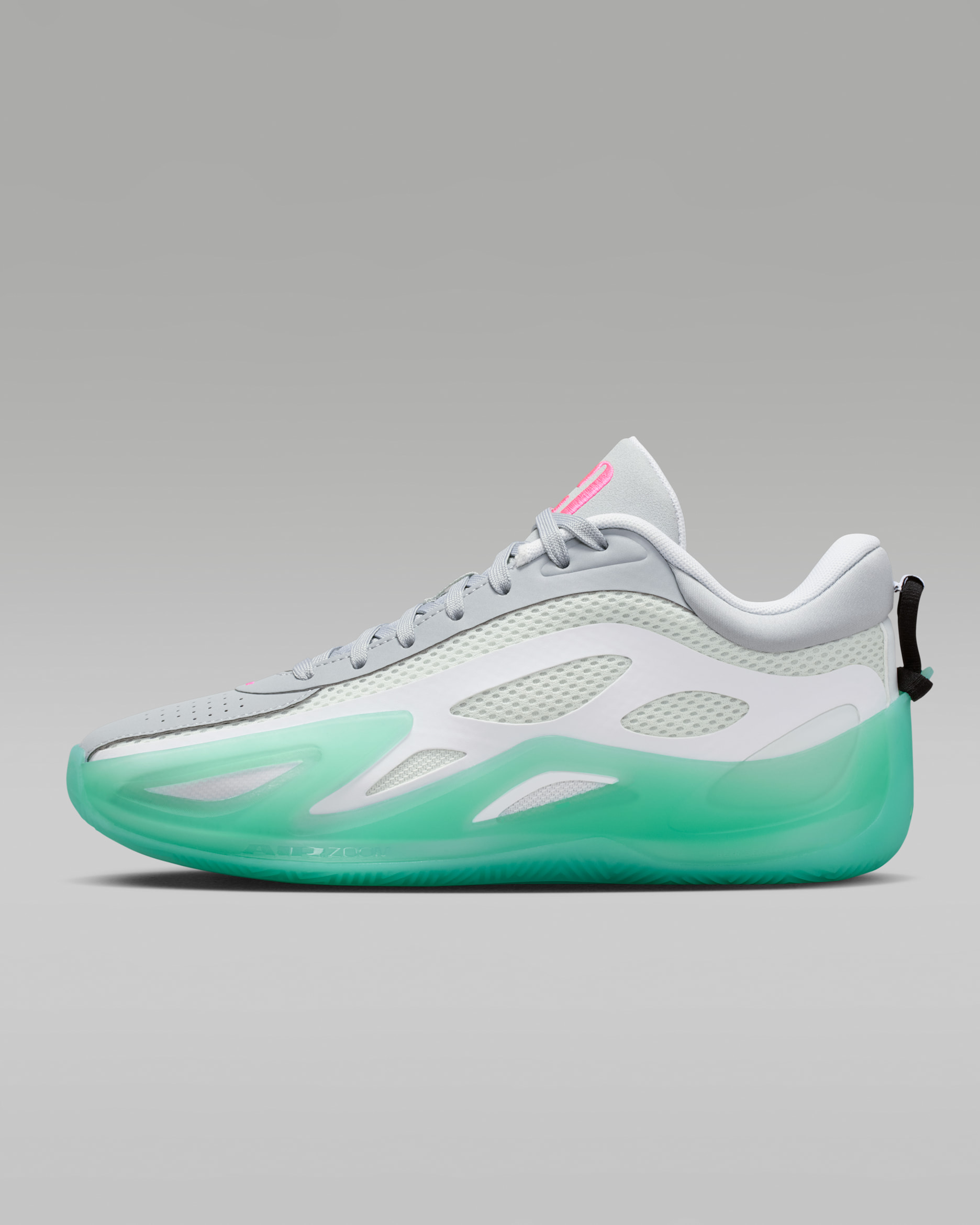 Jordan Heir Series 2 Women's Basketball Shoes - White/Metallic Silver/Pink Blast/Light Pumice