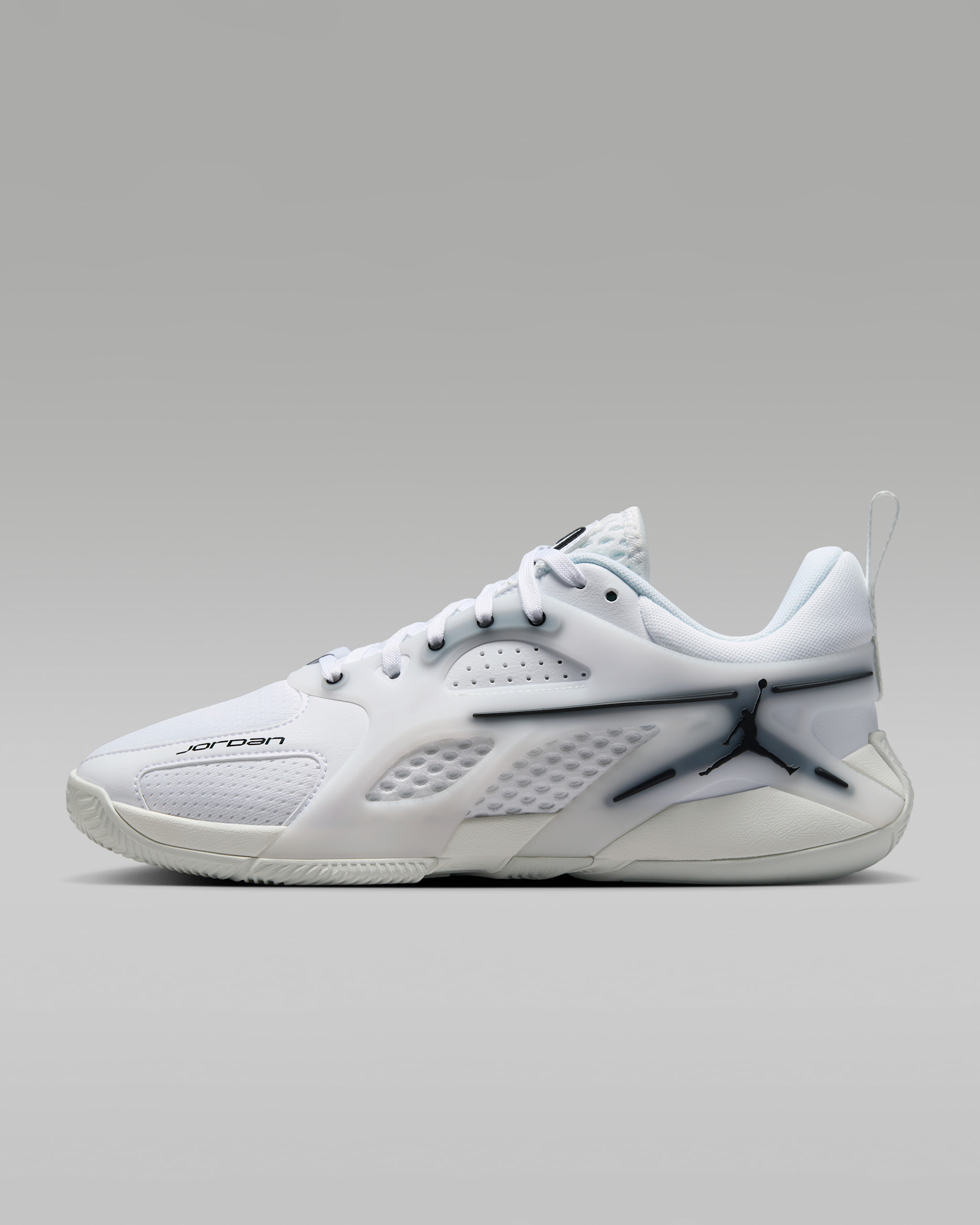 ジョーダン エアー シリーズ PF "Triple White" ウィメンズ バスケットボールシューズ - ホワイト/サミットホワイト/セイル/ブラック