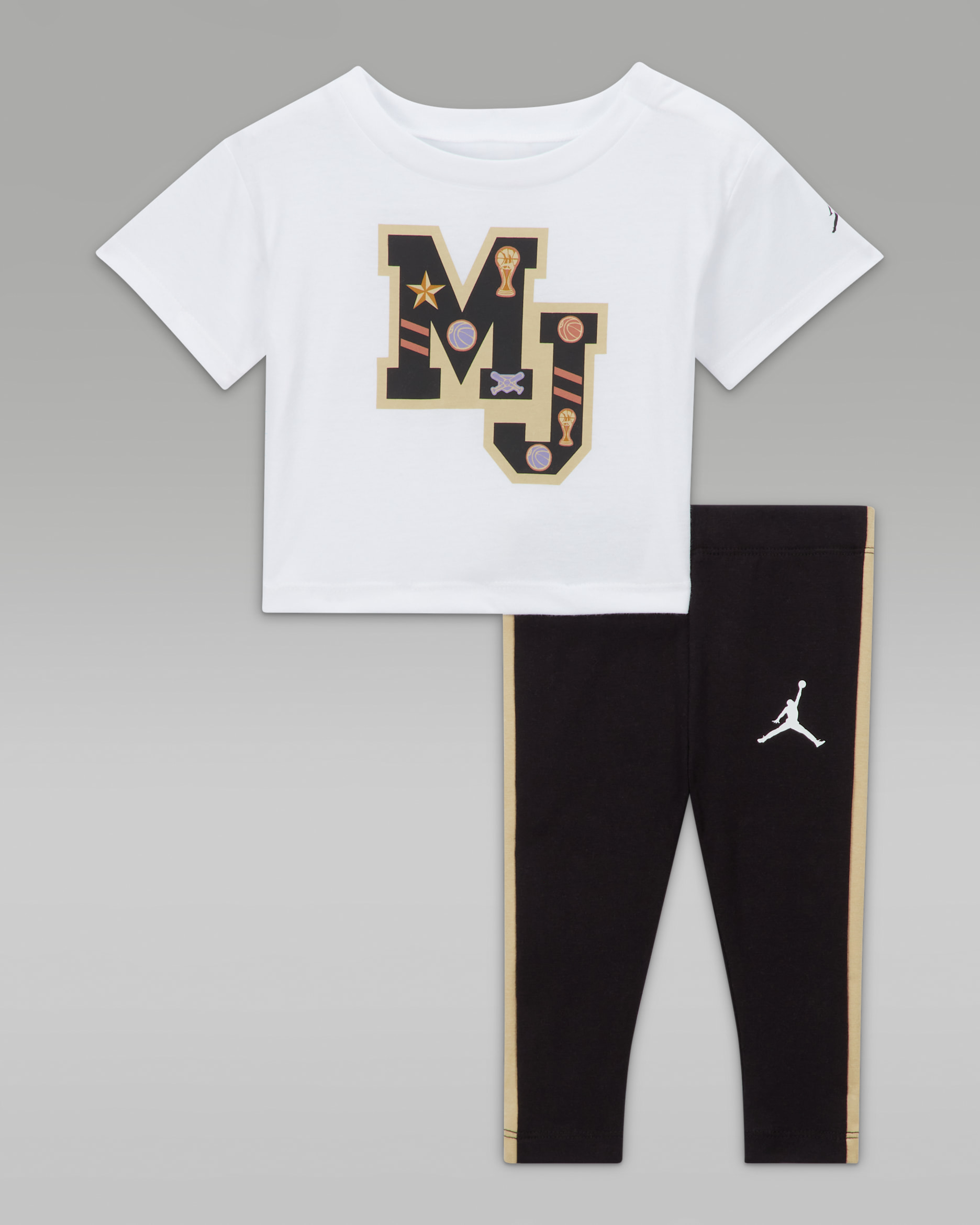 Jordan Mini Me Flight Leggings Set Baby 2-Piece Set - Multi-Color