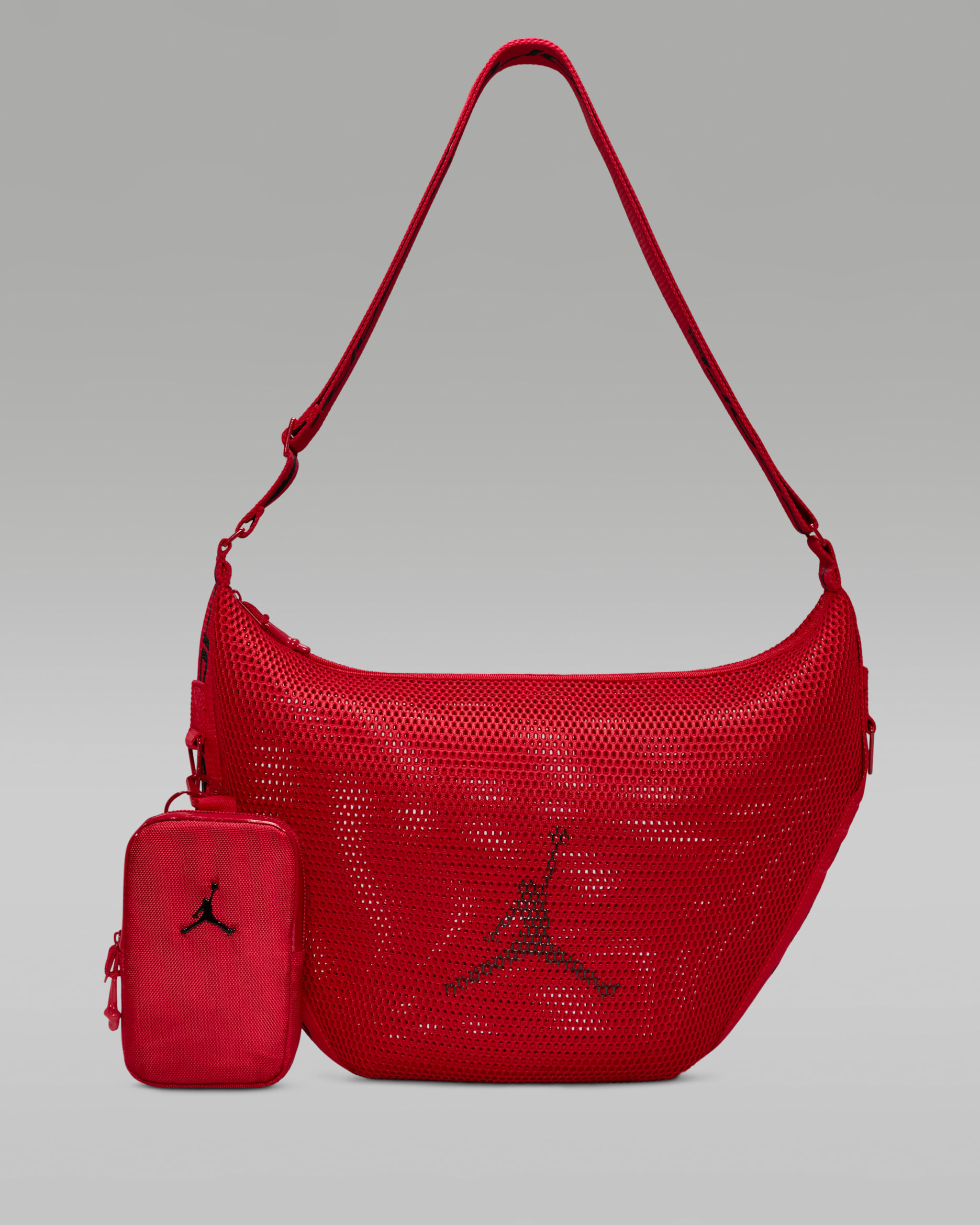 Portabalones (22.9 L) Jordan Sport - Rojo gimnasio
