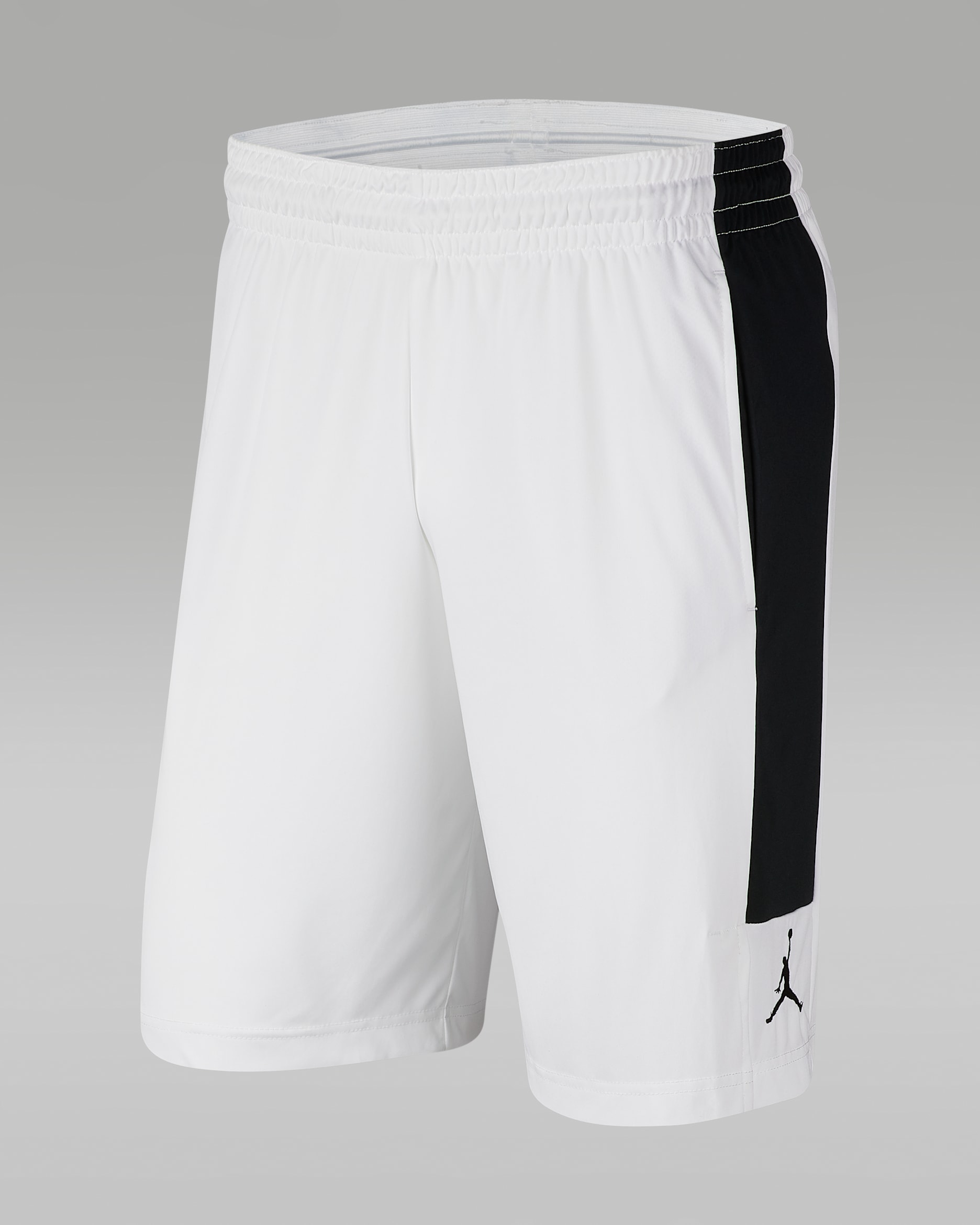Jordan Dri-FIT Air 男款短褲 - 白色/黑色/黑色