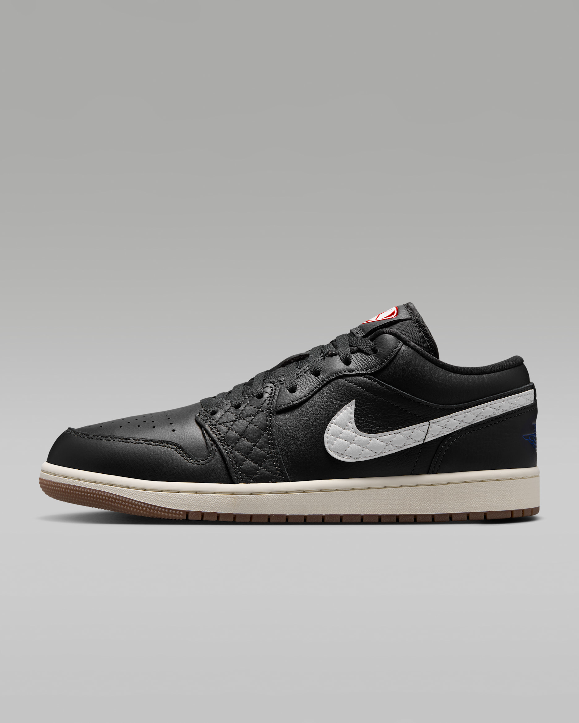 Air Jordan 1 Low SE herresko - Off Noir/University Red/Game Royal/Sail
