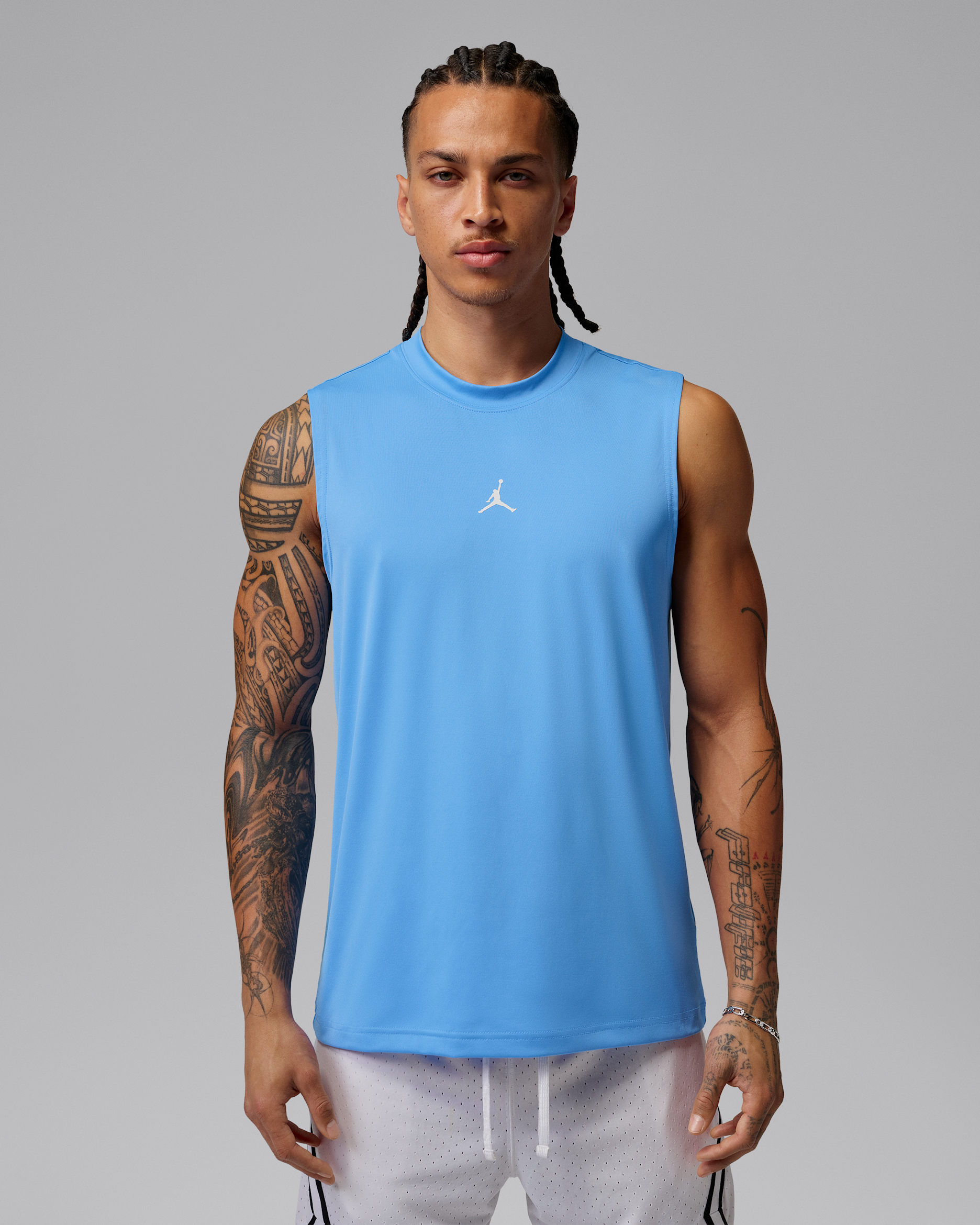 Jordan Sport Essentials Men's Dri-FIT Sleeveless Top - University Blue