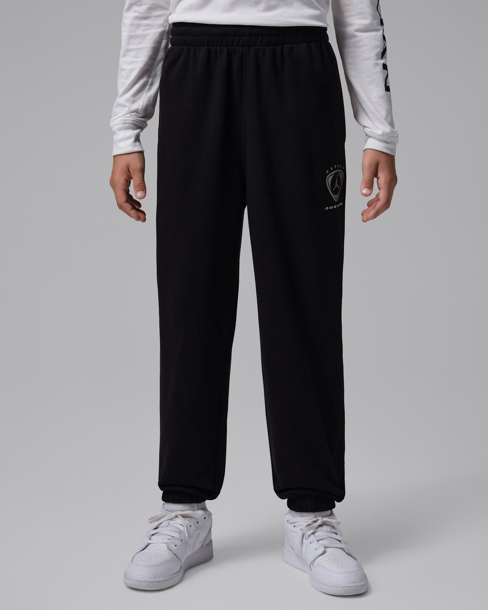 Jordan Big Kids' Football Club Joggers - Black