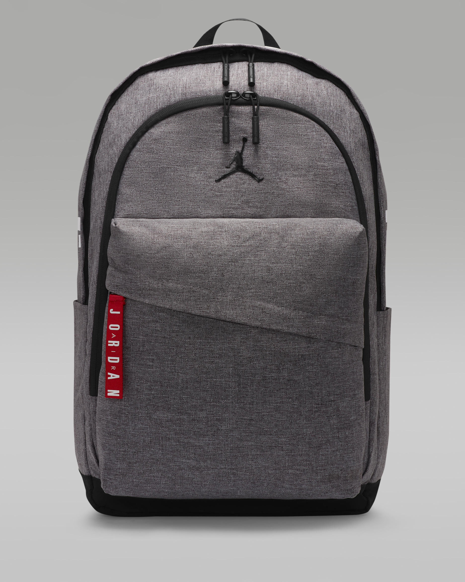 Jordan Backpack (Large) - Carbon Heather