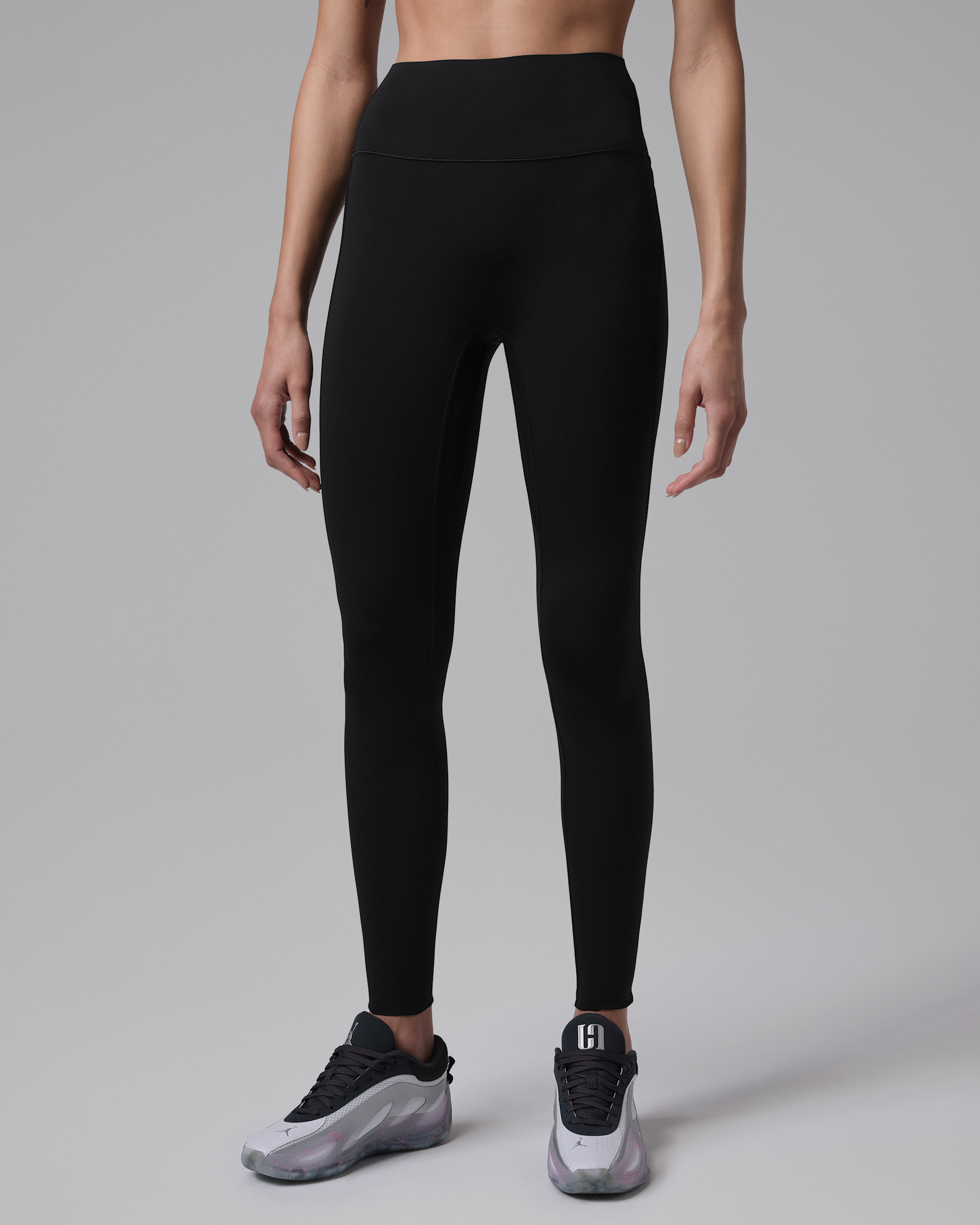 Jordan Sport Flightweight Women's High-Waisted Leggings - Black