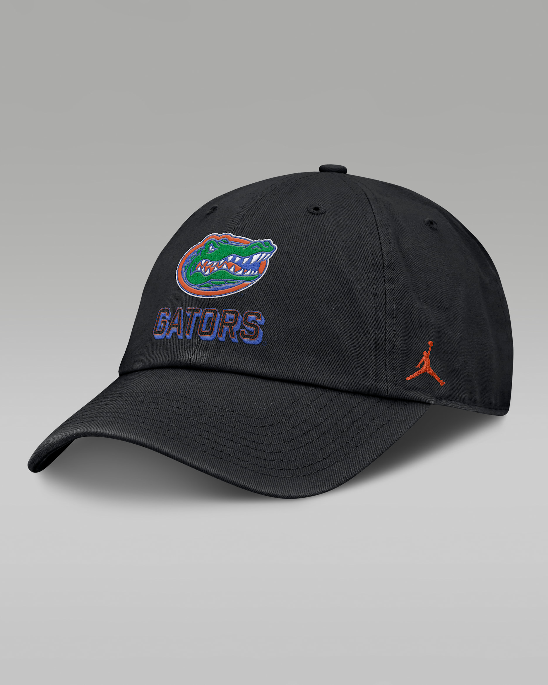 Florida On-Field Club Gameday Men's Jordan Brand College Adjustable Hat - Black