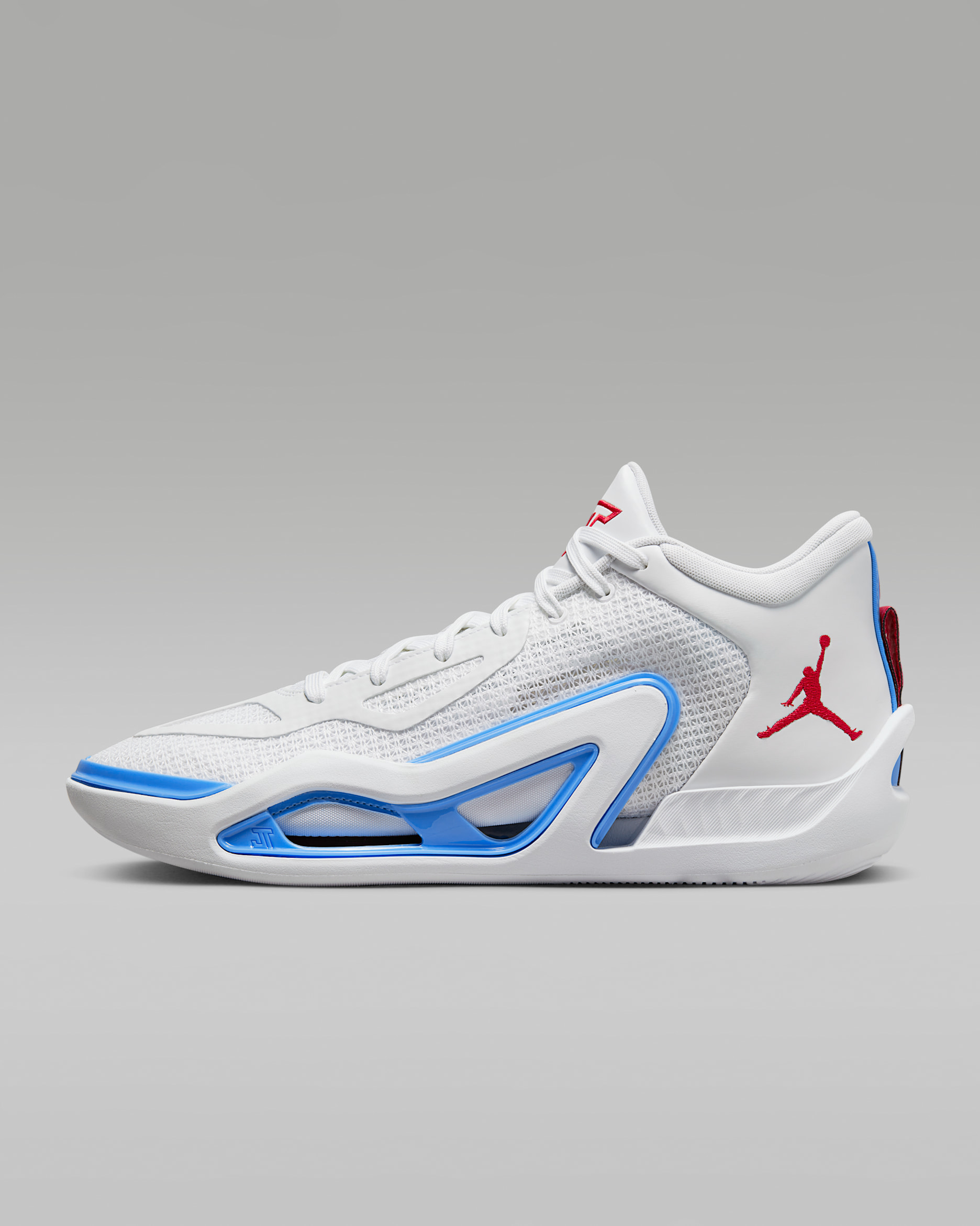 Tatum 1 "St. Louis" PF Basketball Shoes - White/University Blue/University Gold/University Red