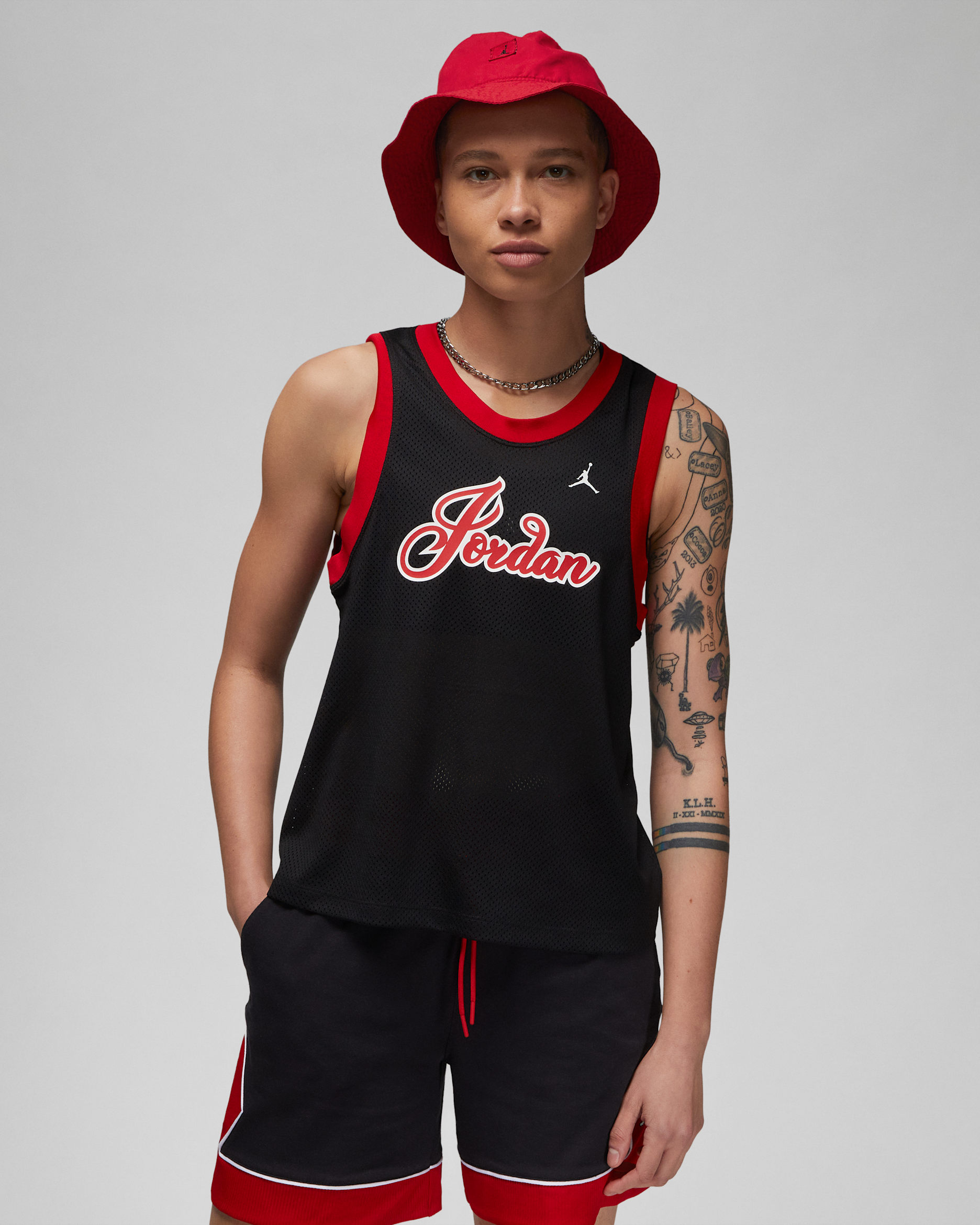 Jordan Women's Jersey - Black/White