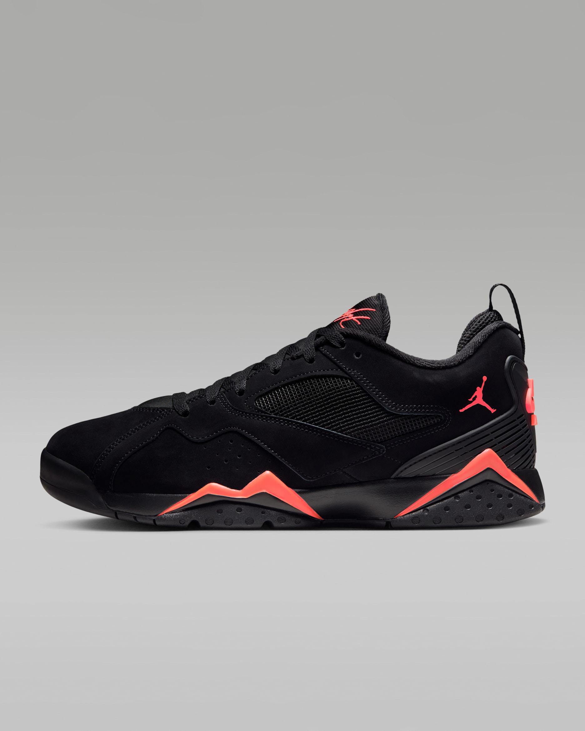 에어 조던 MVP 92 남성 신발 - 블랙/인프라레드 23