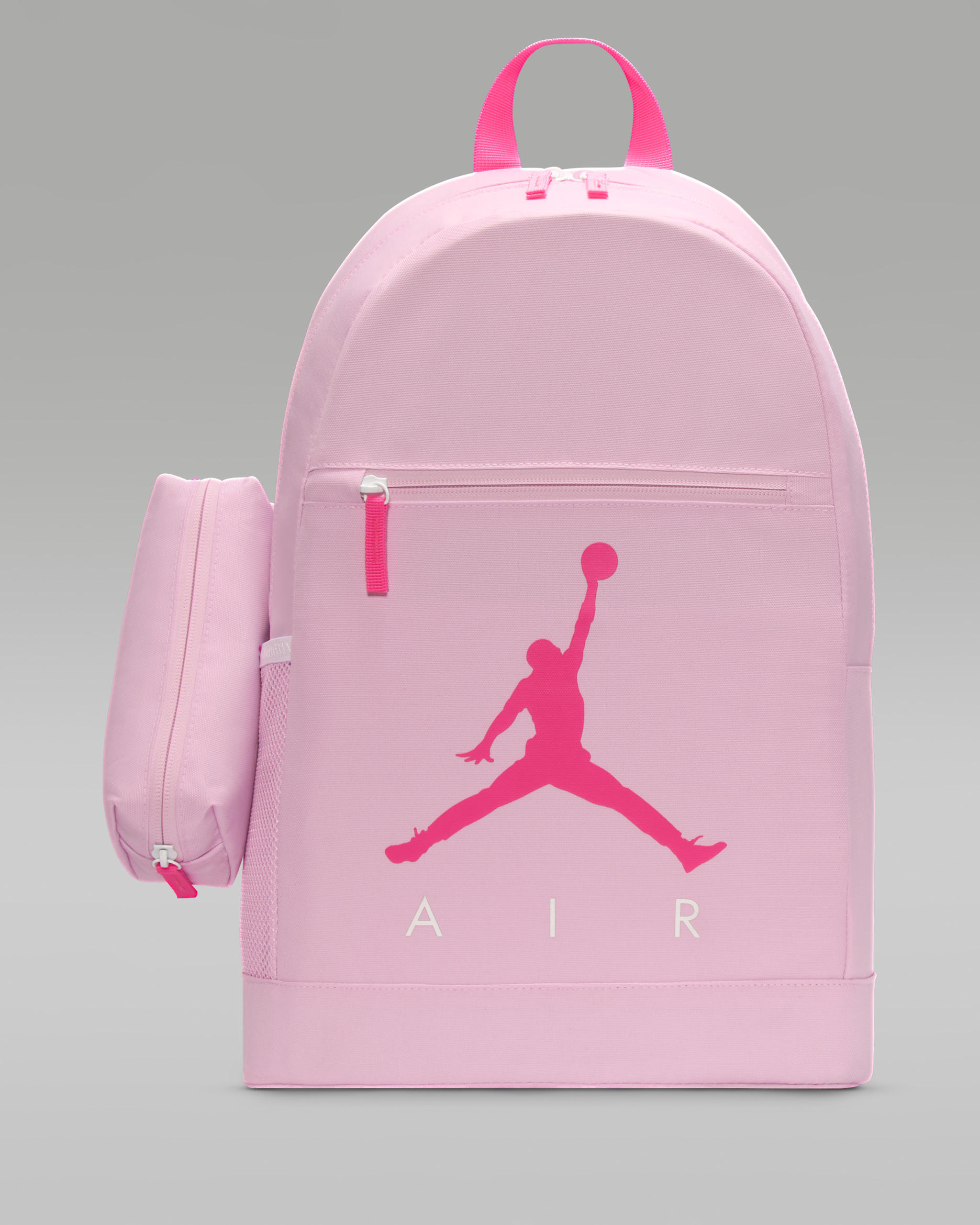 Mochila para niños grandes Jordan Air School (17 L) - Rosa vidrio