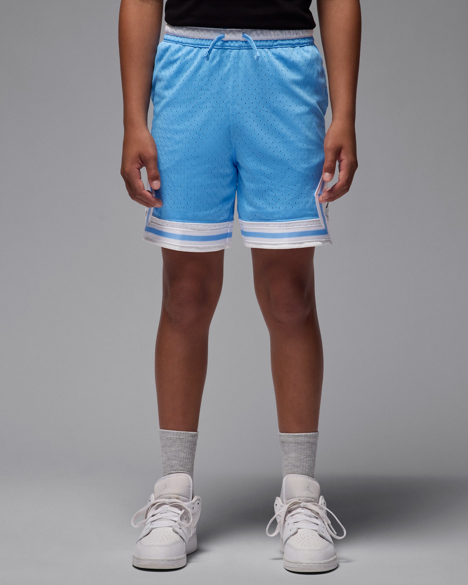 Shorts deportivos Diamond Dri-FIT para niños talla grande Jordan - Azul universitario