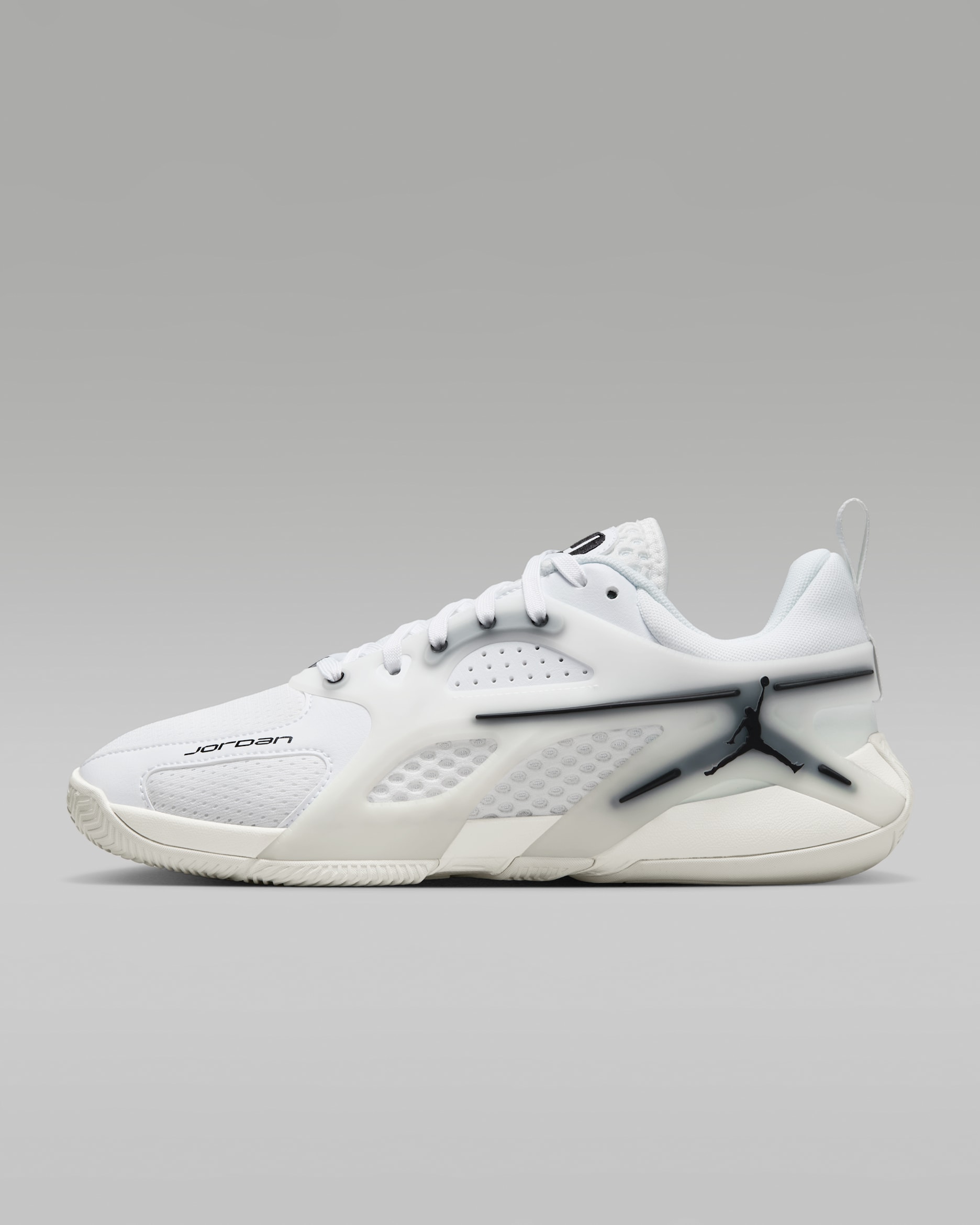 Jordan Heir Series "Triple White" Women's Basketball Shoes - White/Summit White/Sail/Black