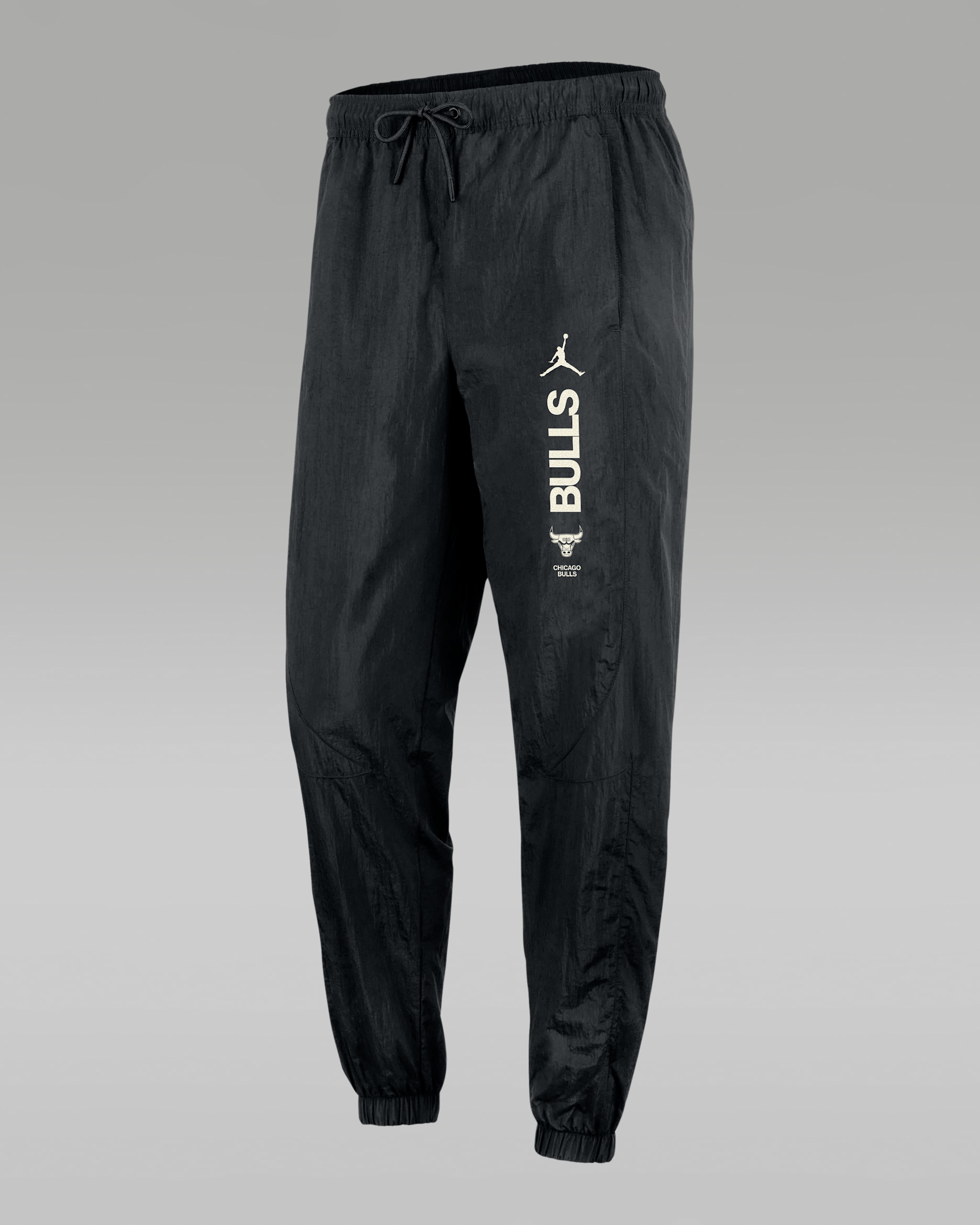 Chicago Bulls 2025/26 Jordan JAM NBA-bukser til mænd - sort/Sail
