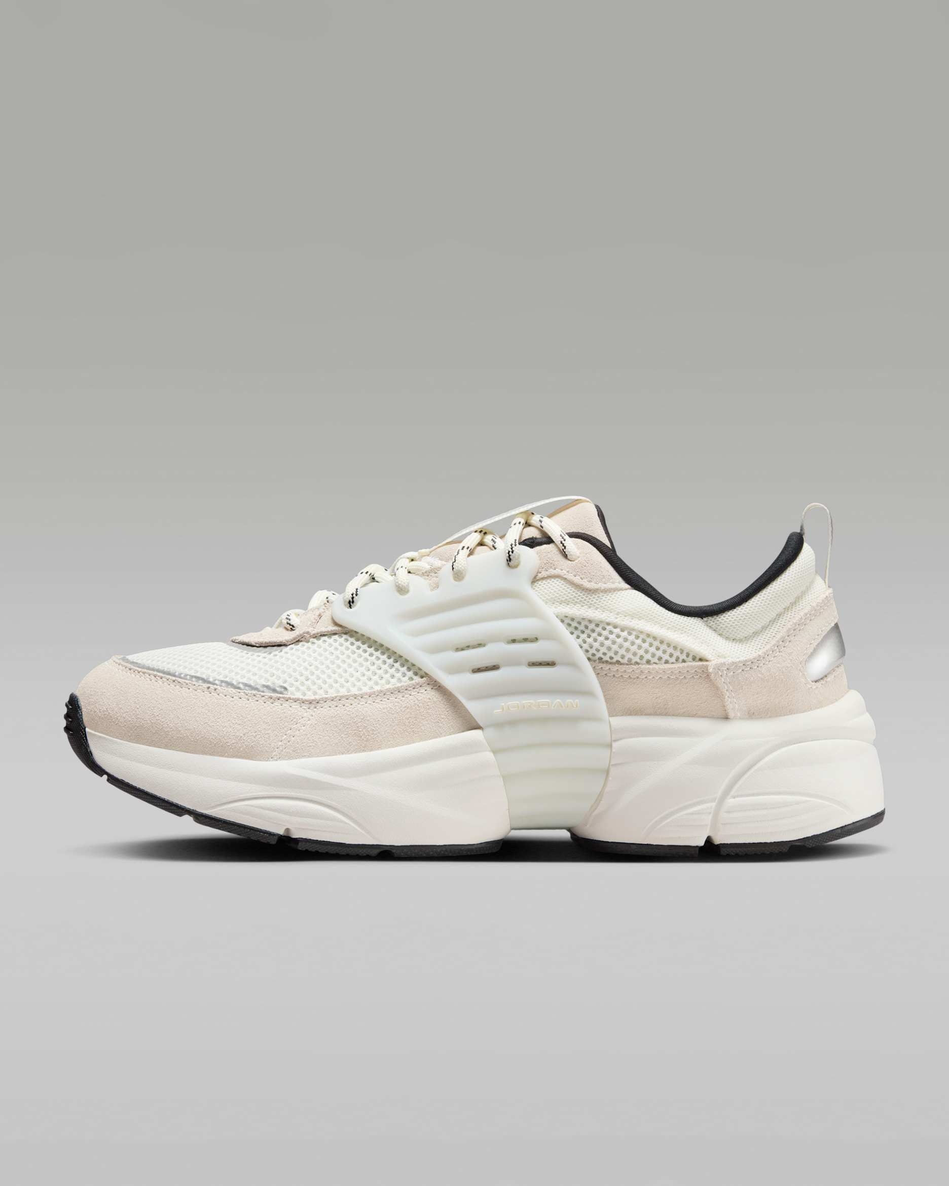 Jordan Trunner O/S Schuhe (Herren) - Sail/Sail/Schwarz