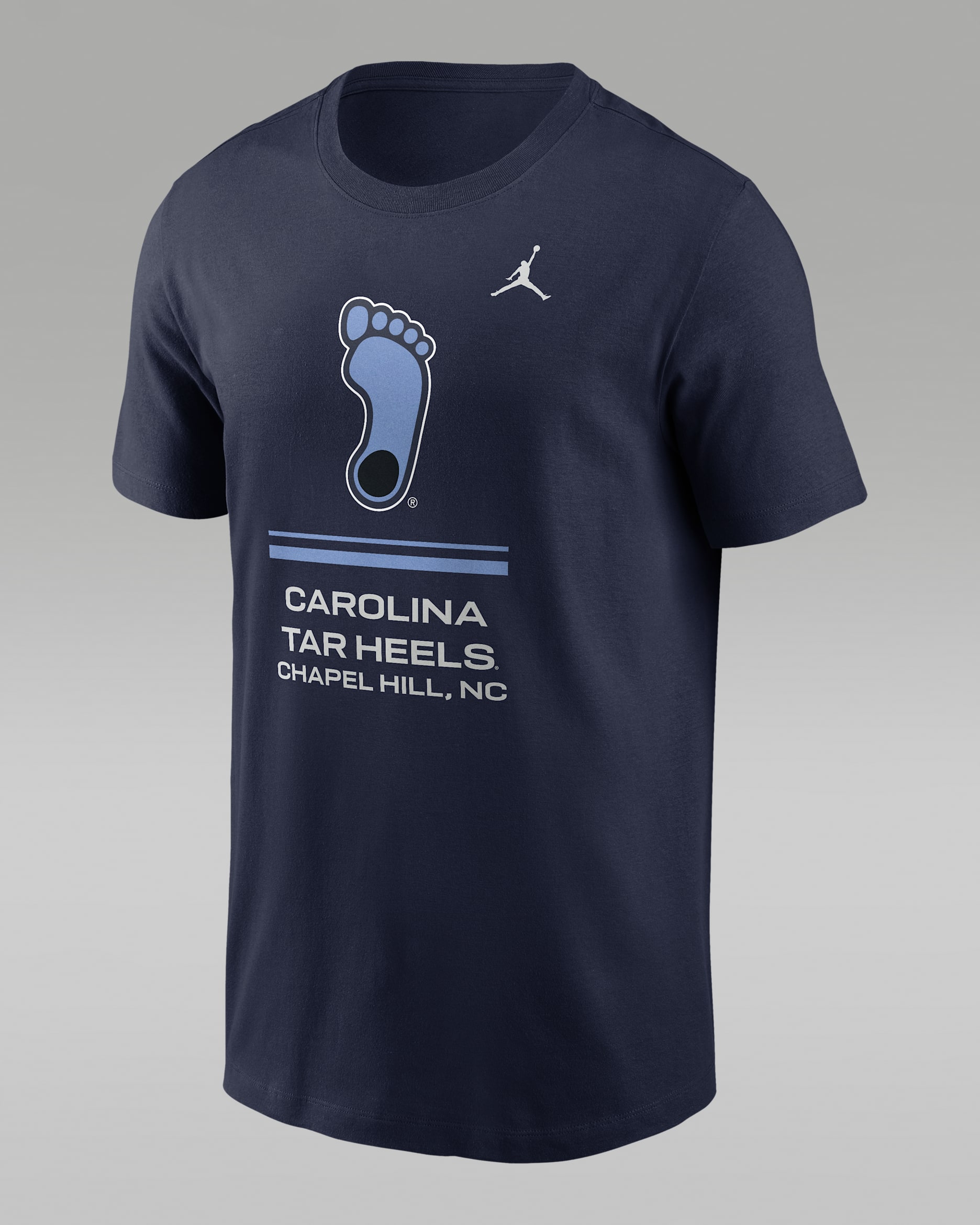 North Carolina Sideline Men's Jordan Brand Dri-FIT College T-Shirt - College Navy