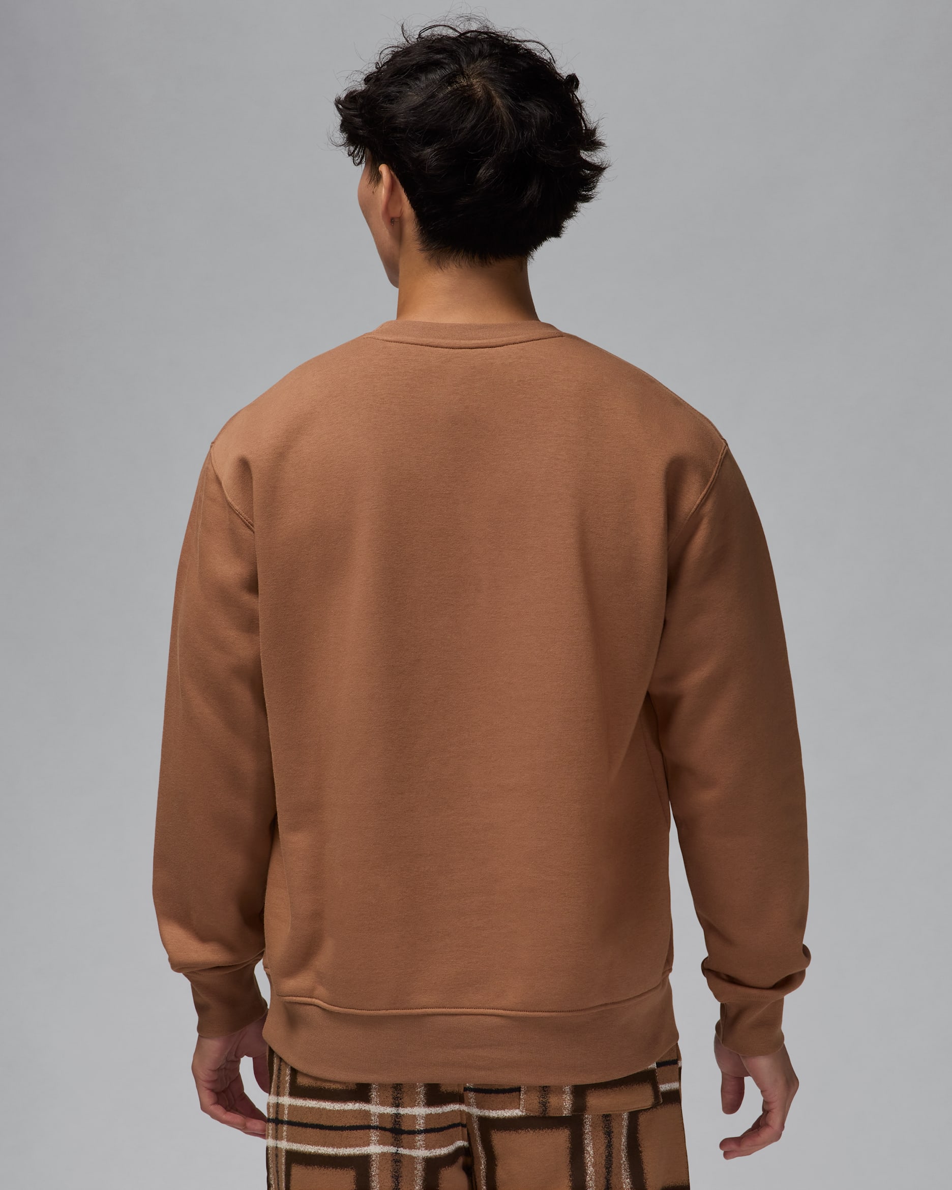 Jordan Essentials Men's Fleece Crew-Neck Sweatshirt