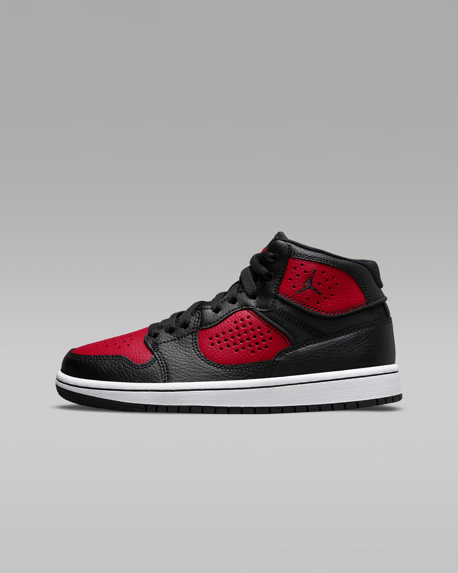Jordan Access Older Kids' Shoe - Black/White/Gym Red