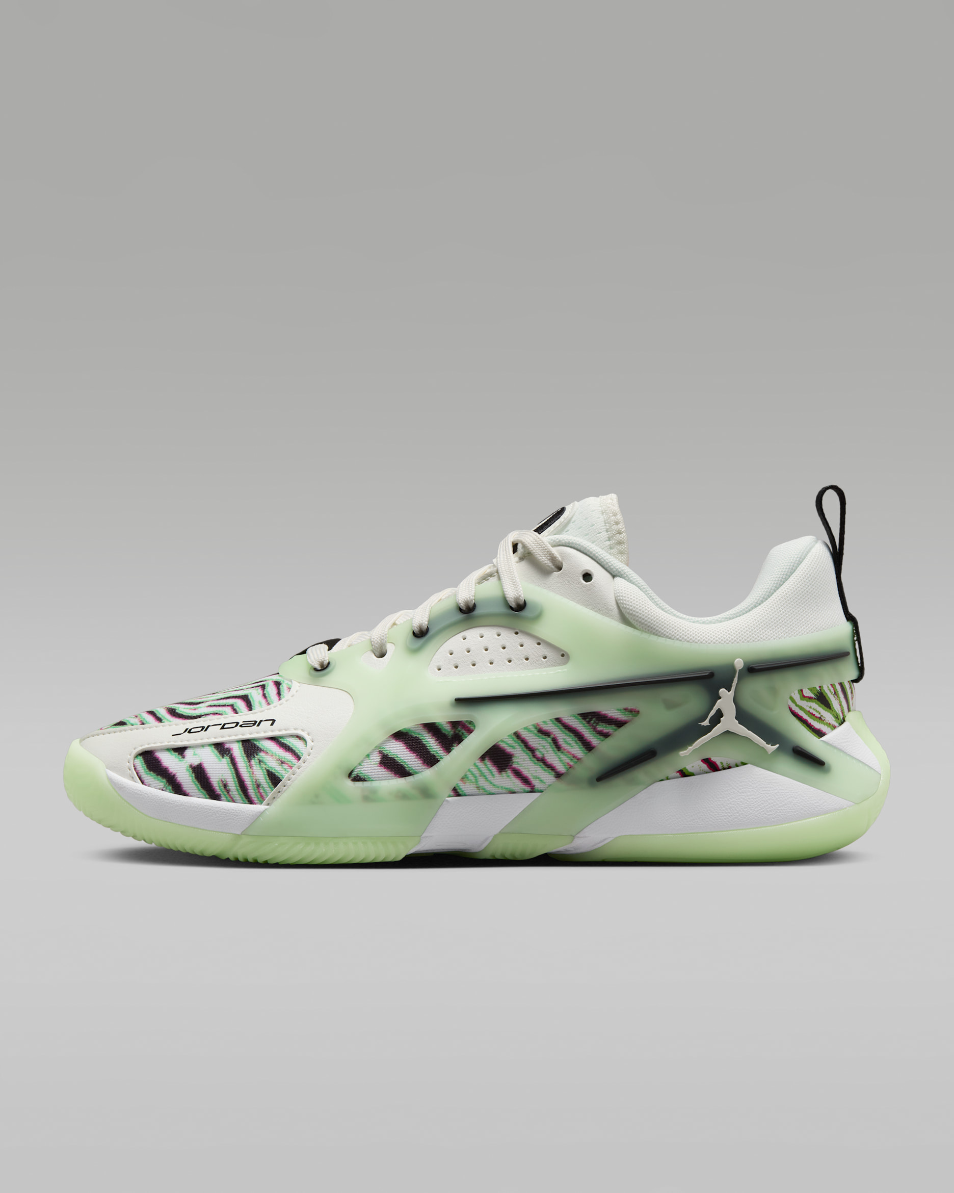 Jordan Heir Series PF "Showstopper" Women's Basketball Shoes - Sail/Vapor Green/Black