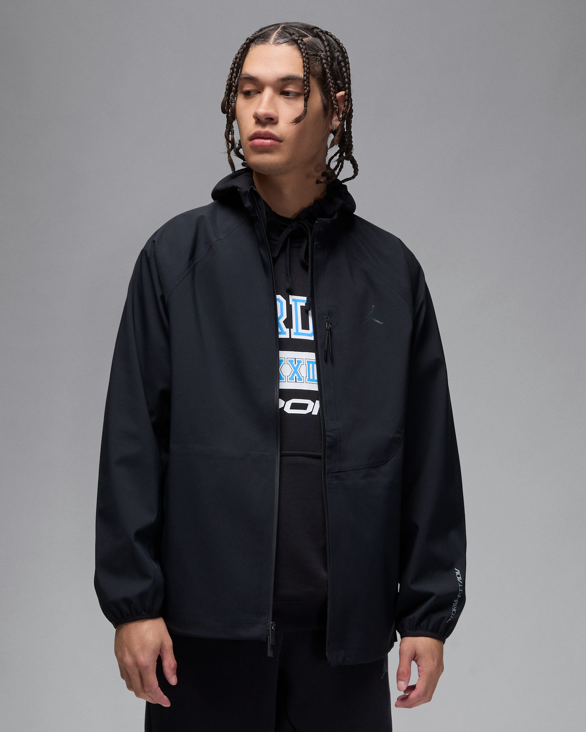 Jordan Sport Men's Storm-FIT ADV Jacket - Black/Anthracite