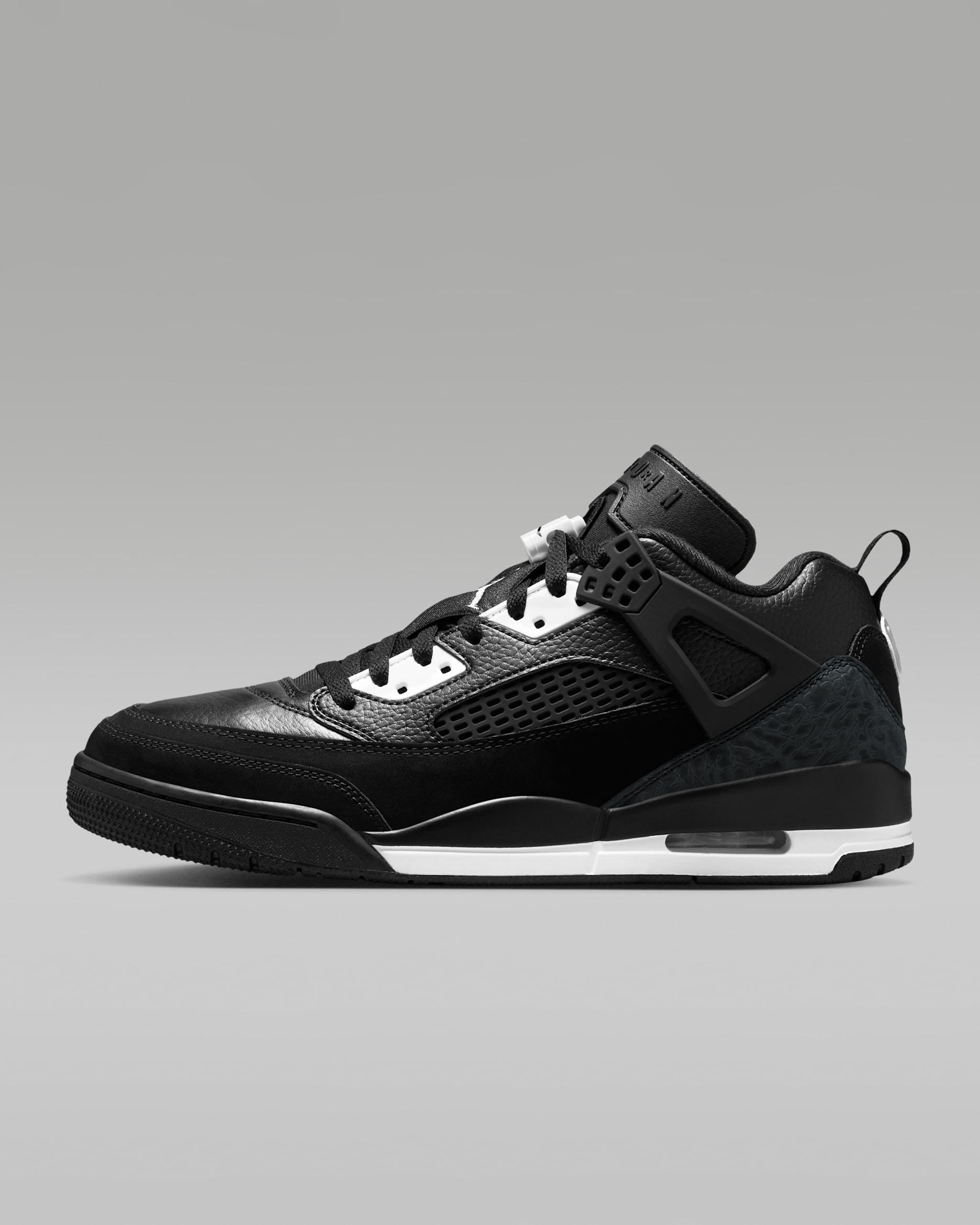 Jordan Spizike Low Men's Shoes - Black/White/Anthracite/White