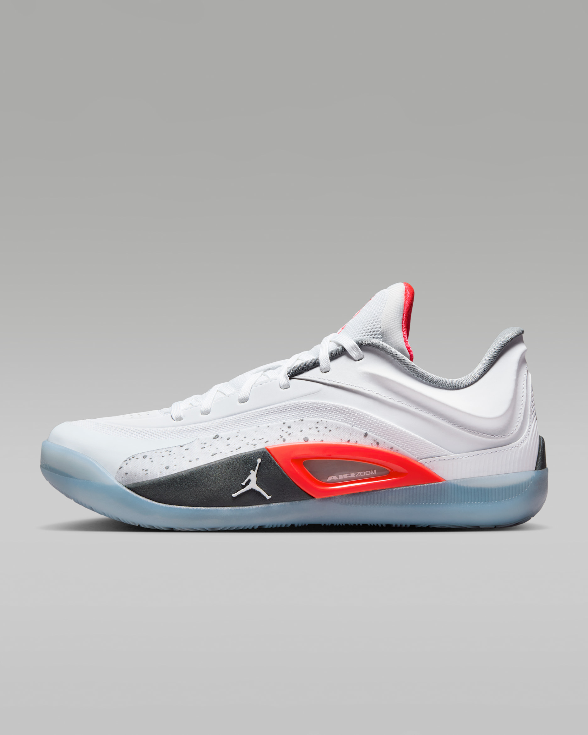 Zion 4 PF Basketball Shoes - White/Photon Dust/Dark Smoke Grey/Infrared 23