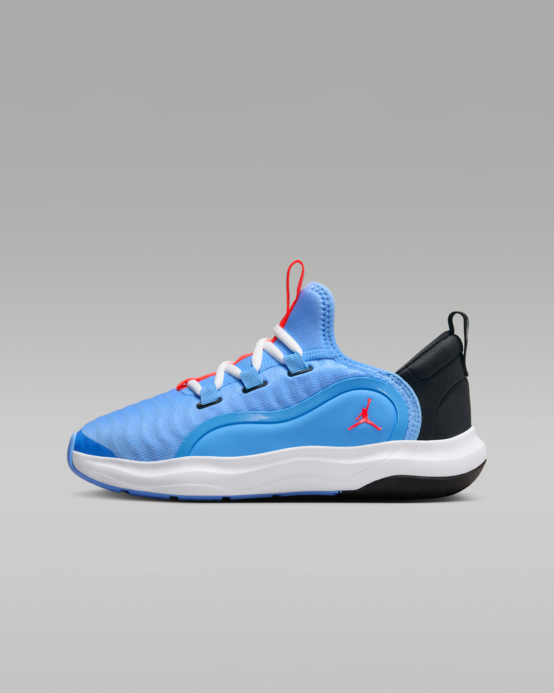 Jordan 23/7.2 EasyOn Older Kids' Shoes - White/Cobalt Bliss/Black/Bright Crimson