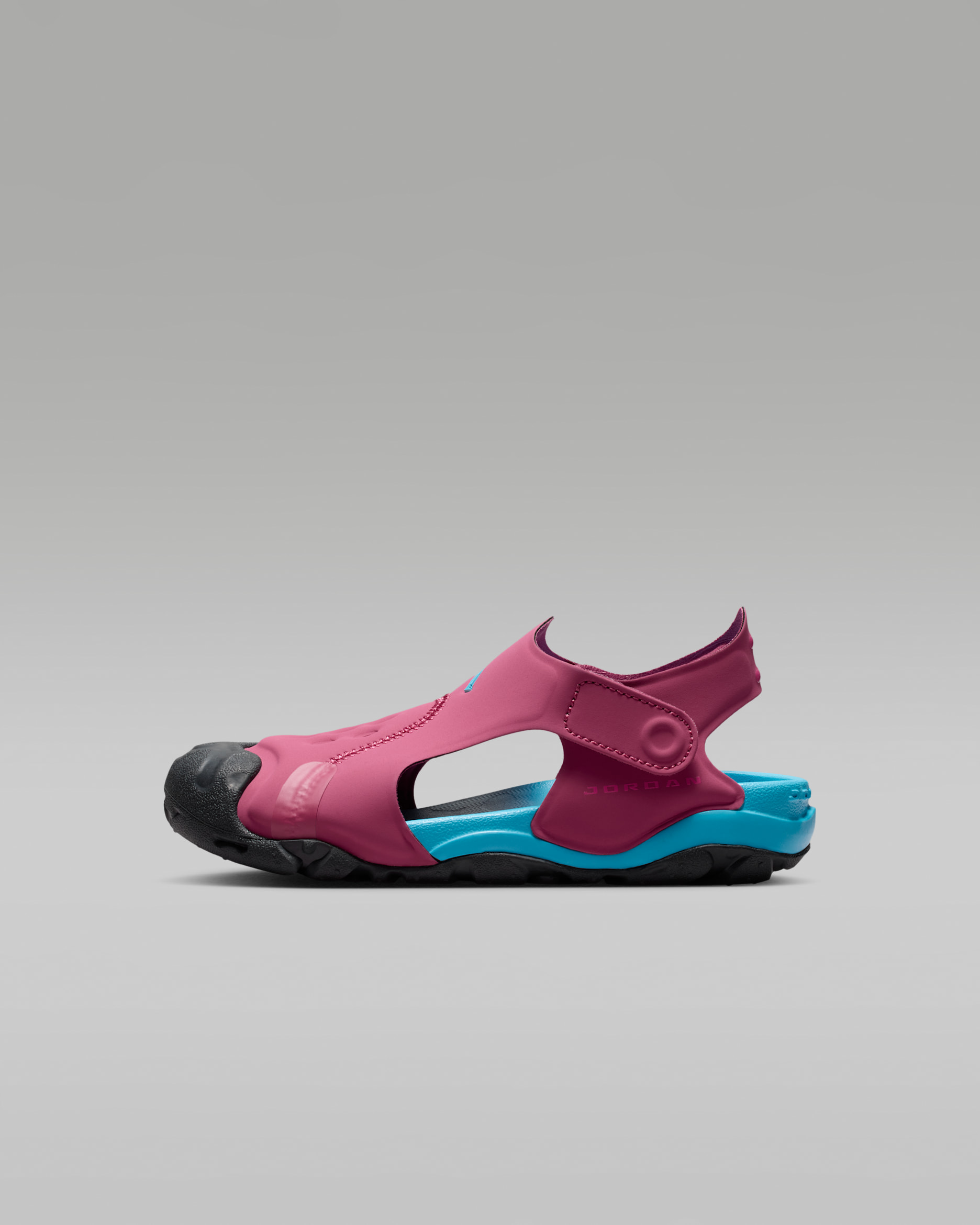 Jordan OTDR Younger Kids' Sandals - Sweet Beet/Off-Noir/Desert Pink/Baltic Blue