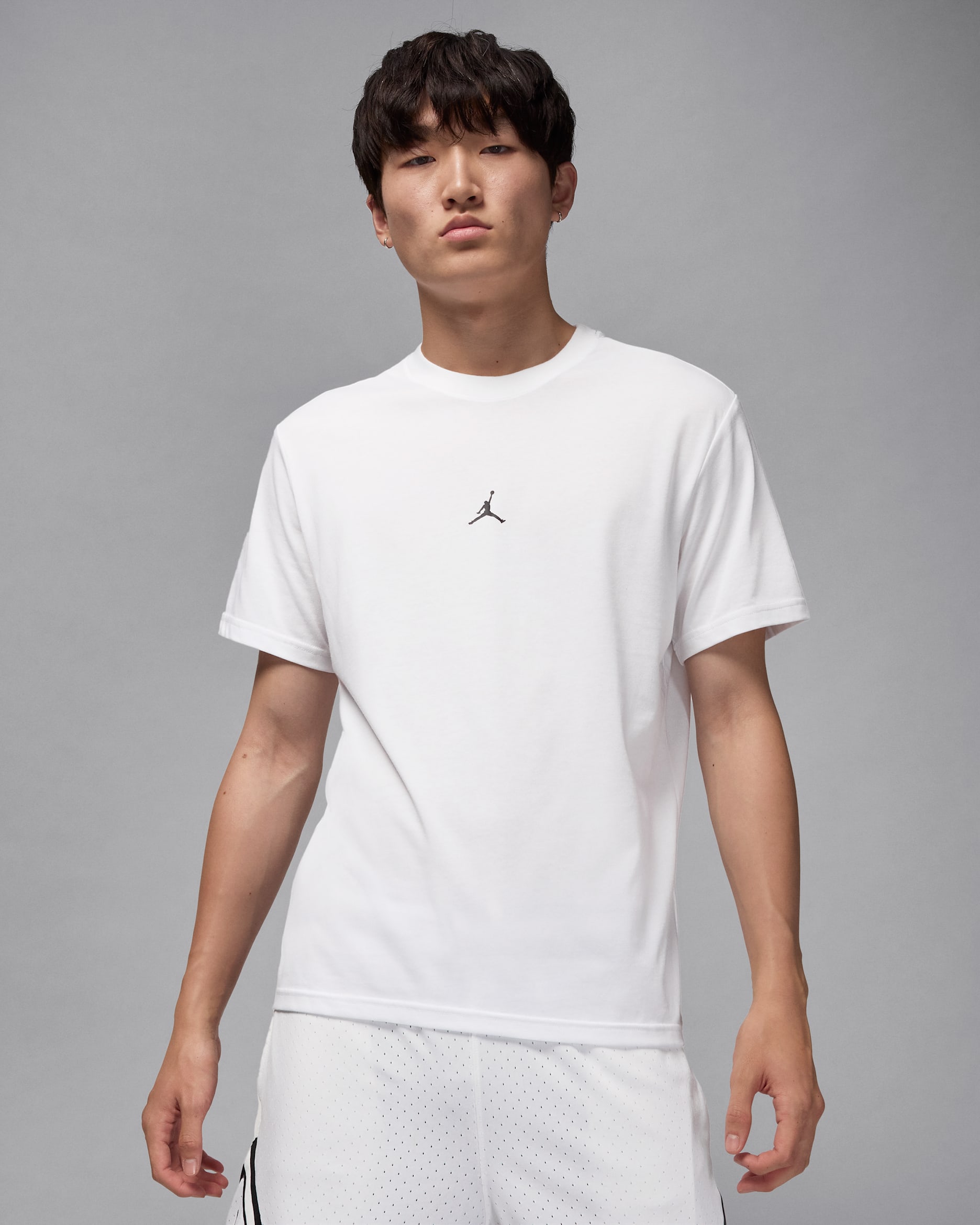 Jordan Sport Men's Dri-FIT Jumpman T-Shirt - White/Black