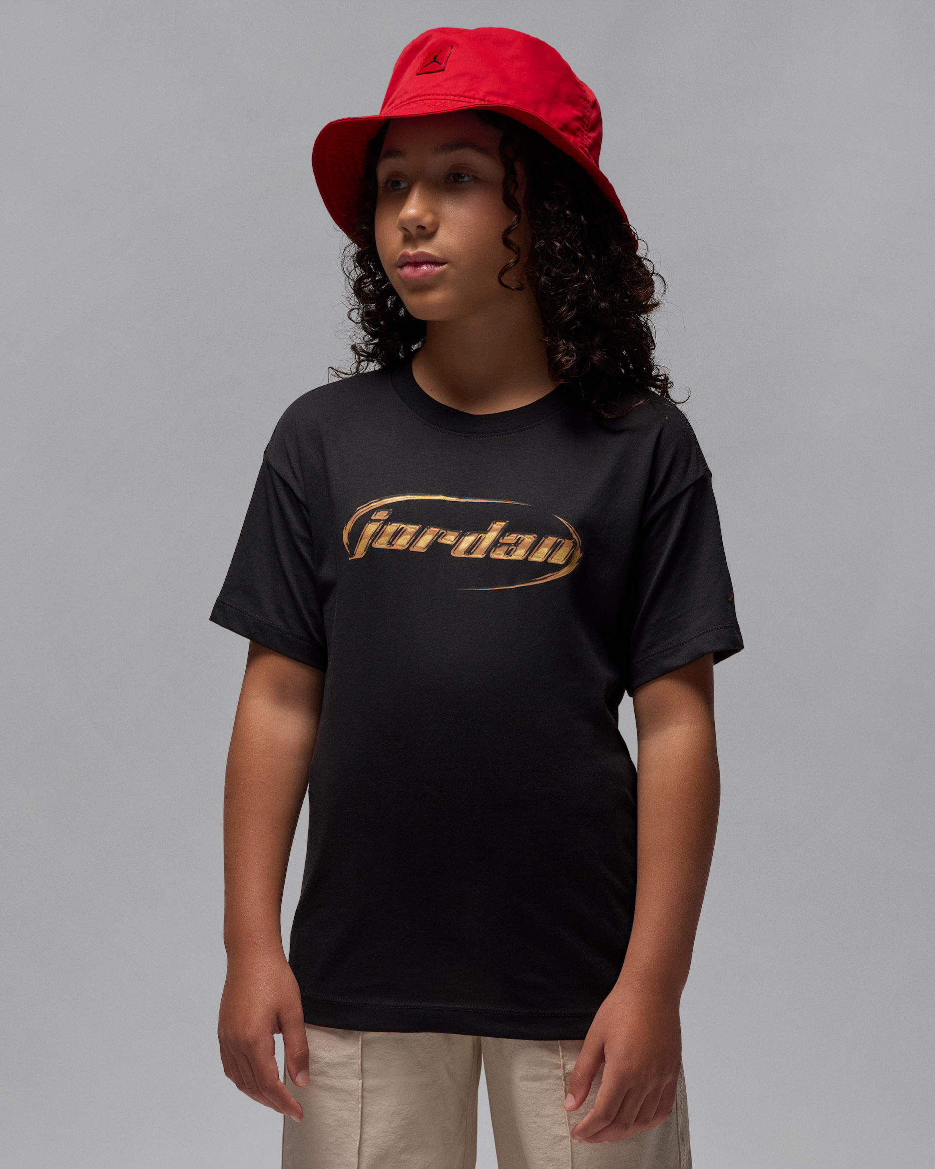 T-shirt Jordan 23 Shine pour ado - Noir