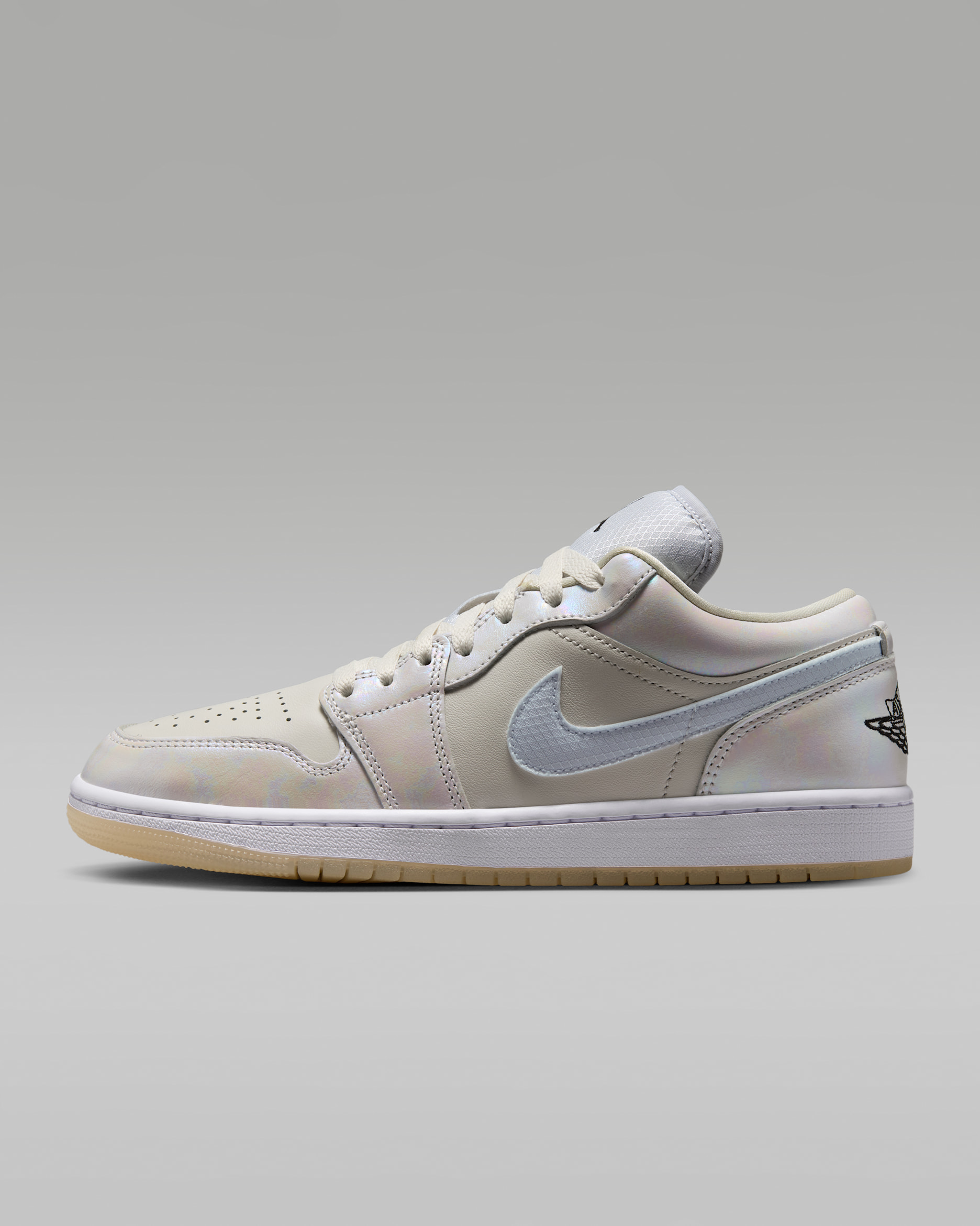 Tenis para mujer Air Jordan 1 Low SE "LNY" - Fantasma/Blanco/Negro/Gris fútbol