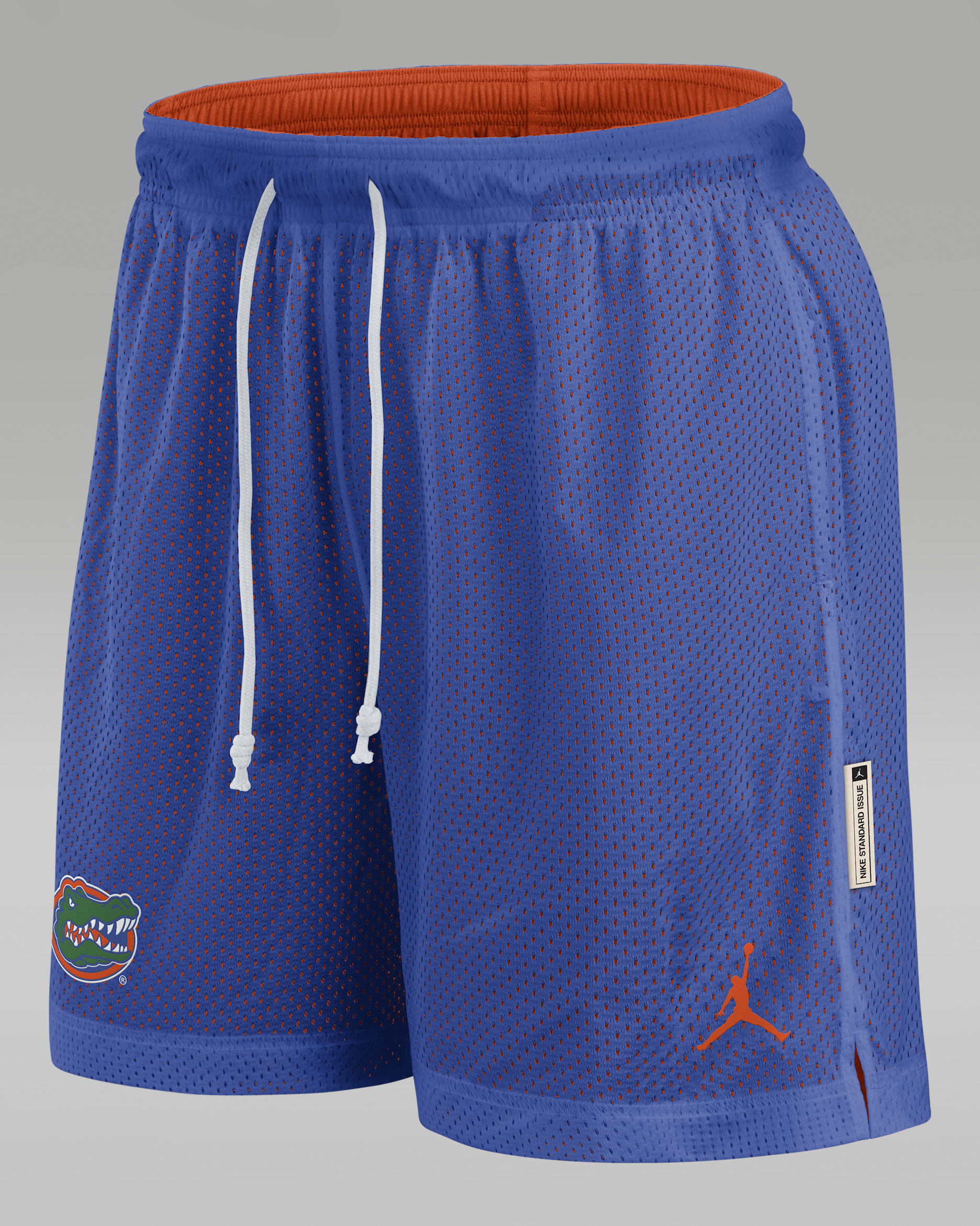 Shorts universitarios marca Jordan Dri-FIT para hombre Florida Reversible - Royal