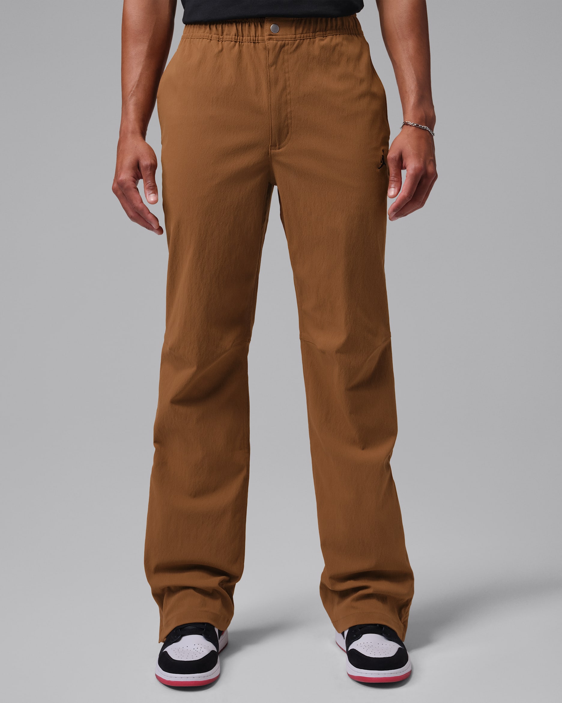 Jordan Flight Essentials Men's Pants - Light British Tan/Black