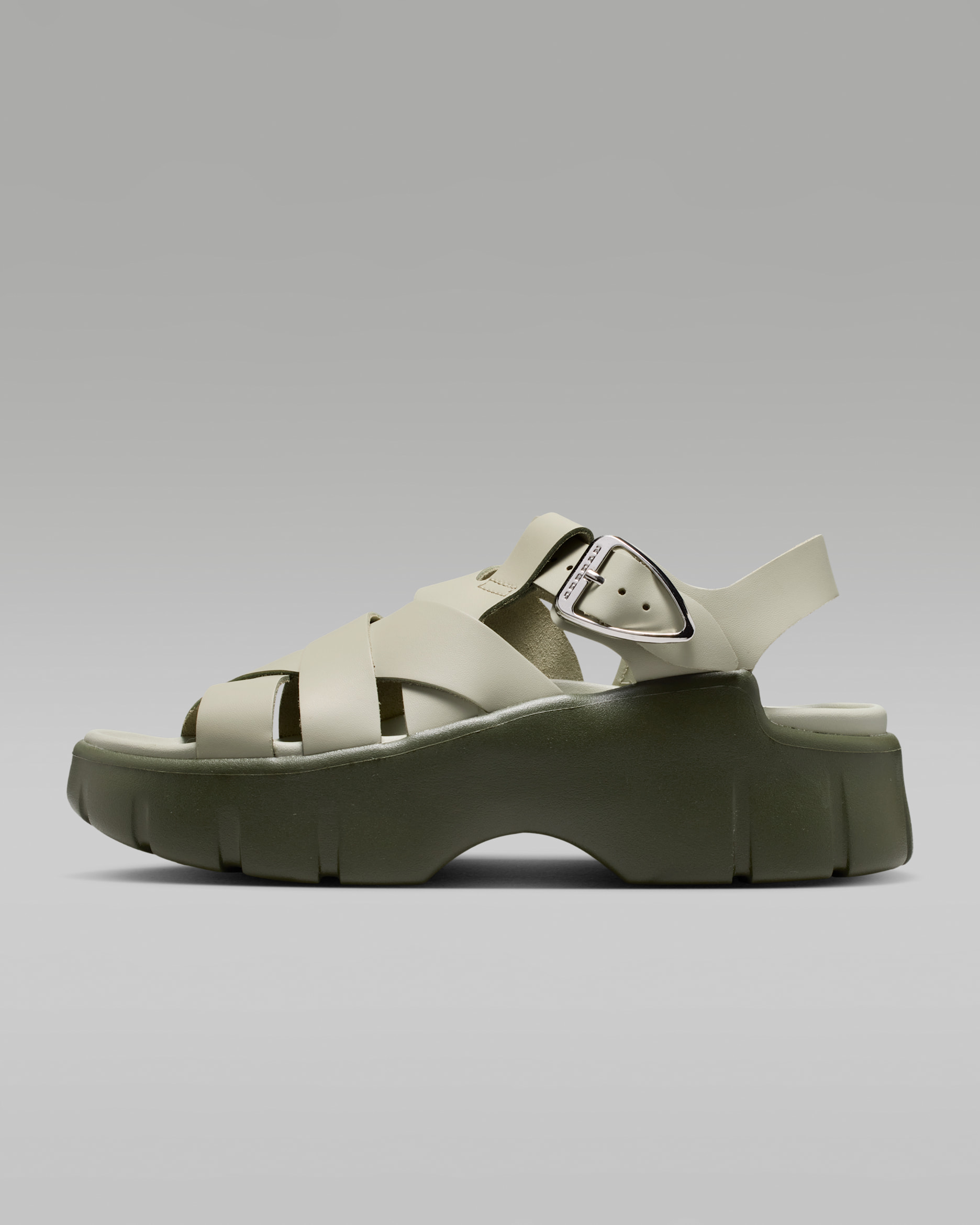 Jordan Willow Women's Sandals - Spruce Fog/Cargo Khaki/Cargo Khaki/Spruce Fog
