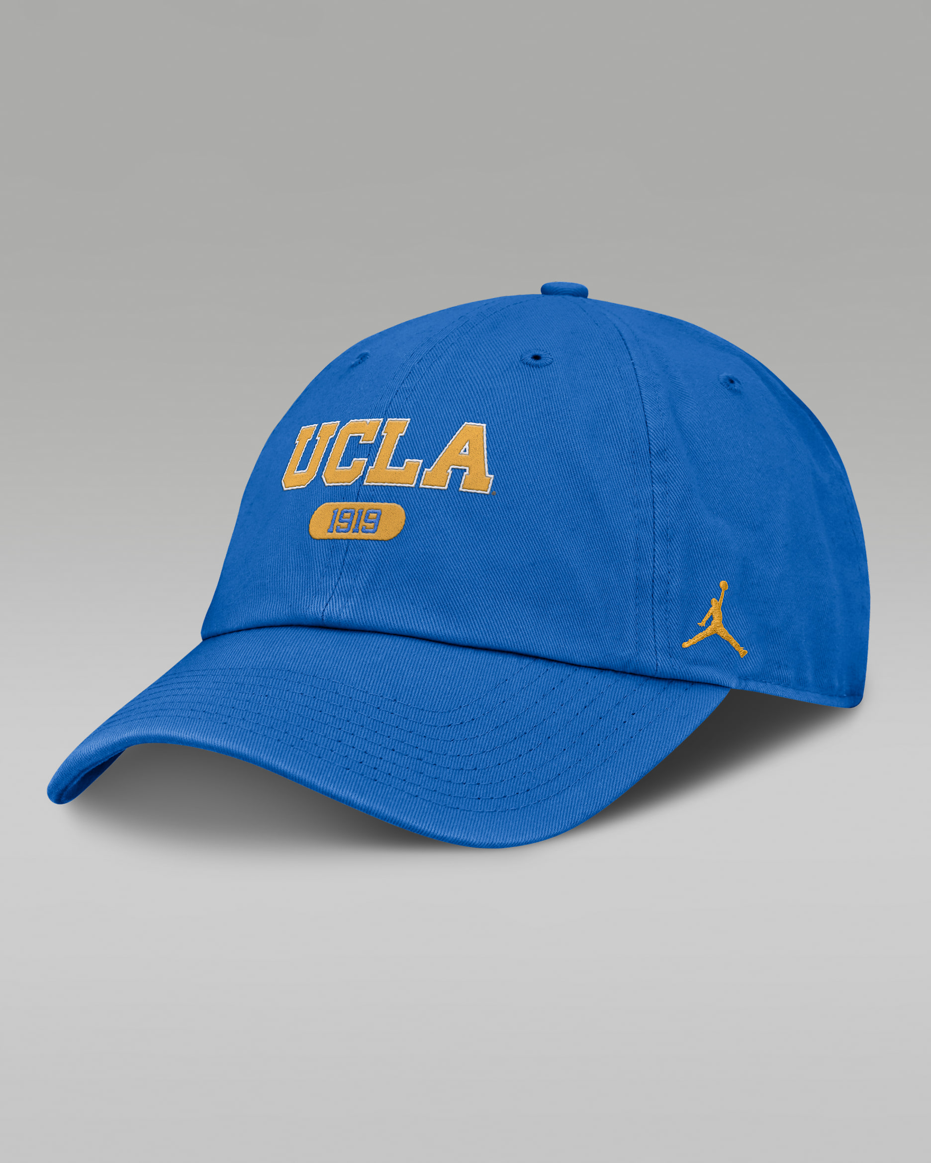 Gorra universitaria marca Jordan ajustable para hombre UCLA Modern Traditional Club - Azul