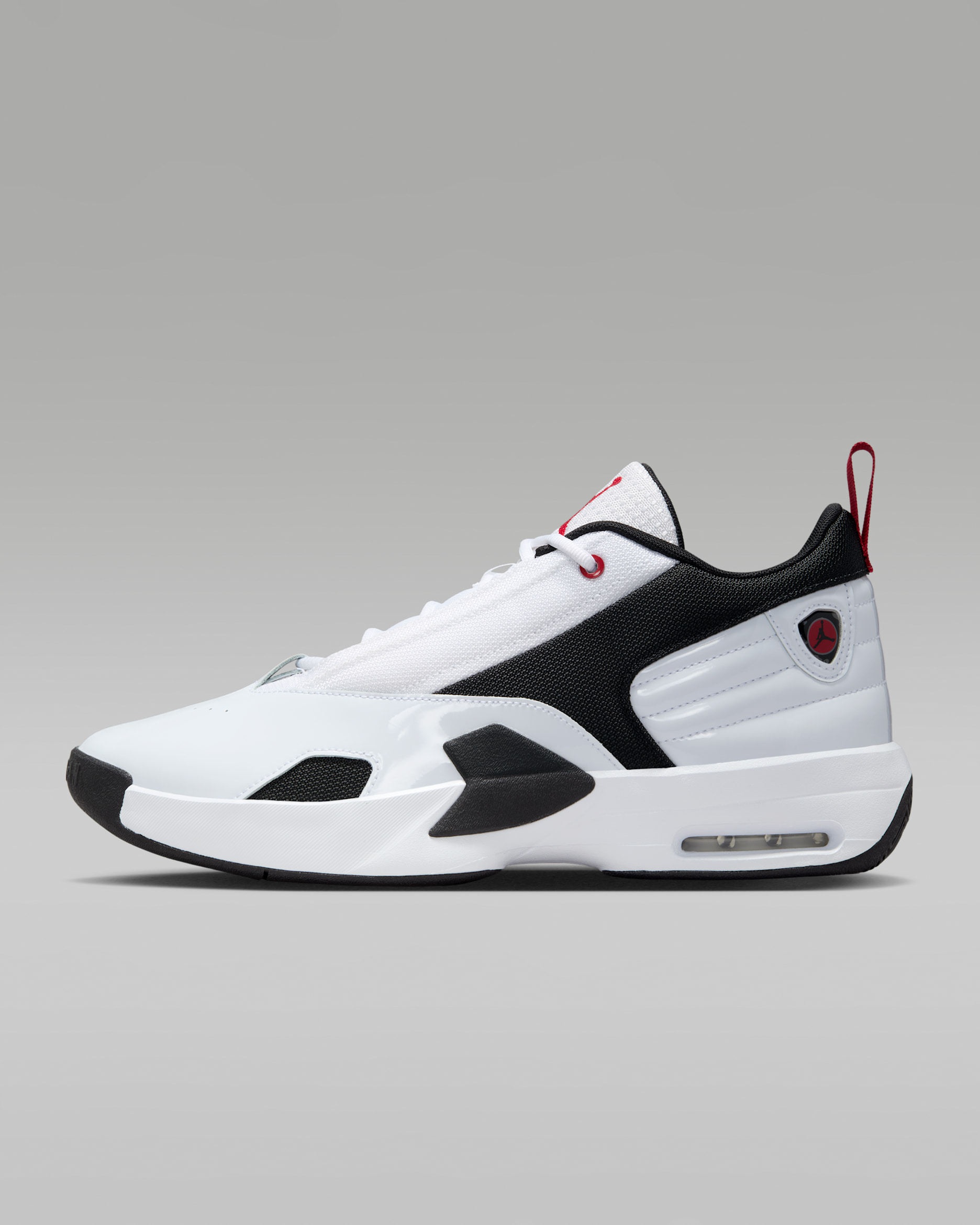 ジョーダン マックス オーラ 6 メンズシューズ - ホワイト/ジムレッド/ブラック