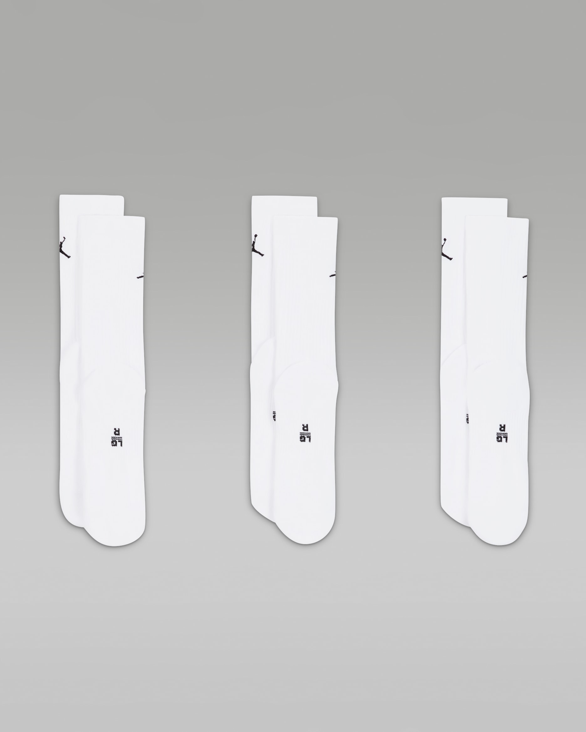 Jordan Everyday Crew Socks (3 pairs)
