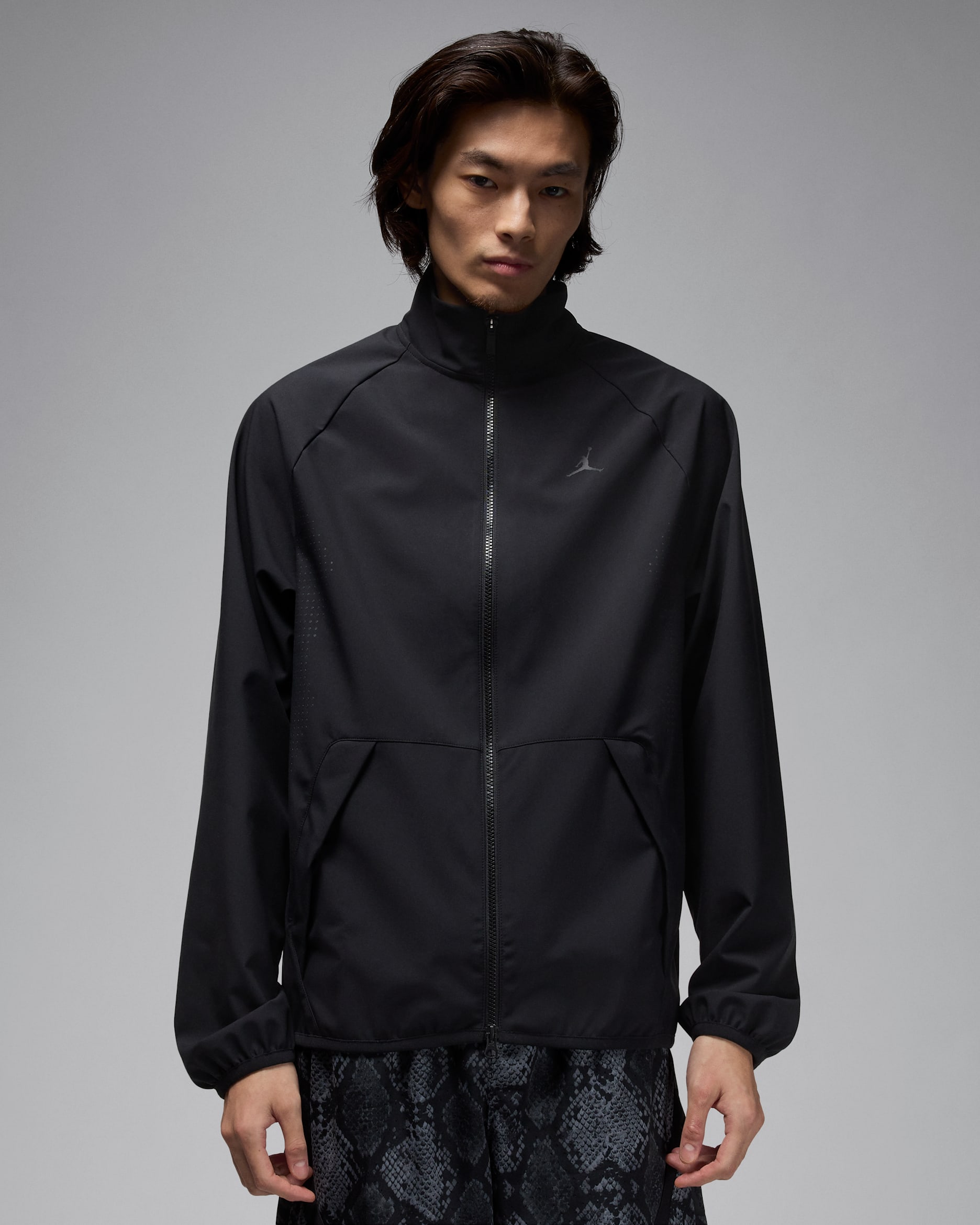 Jordan Sport JAM Jaqueta d'escalfament - Home - Negre/Dark Shadow