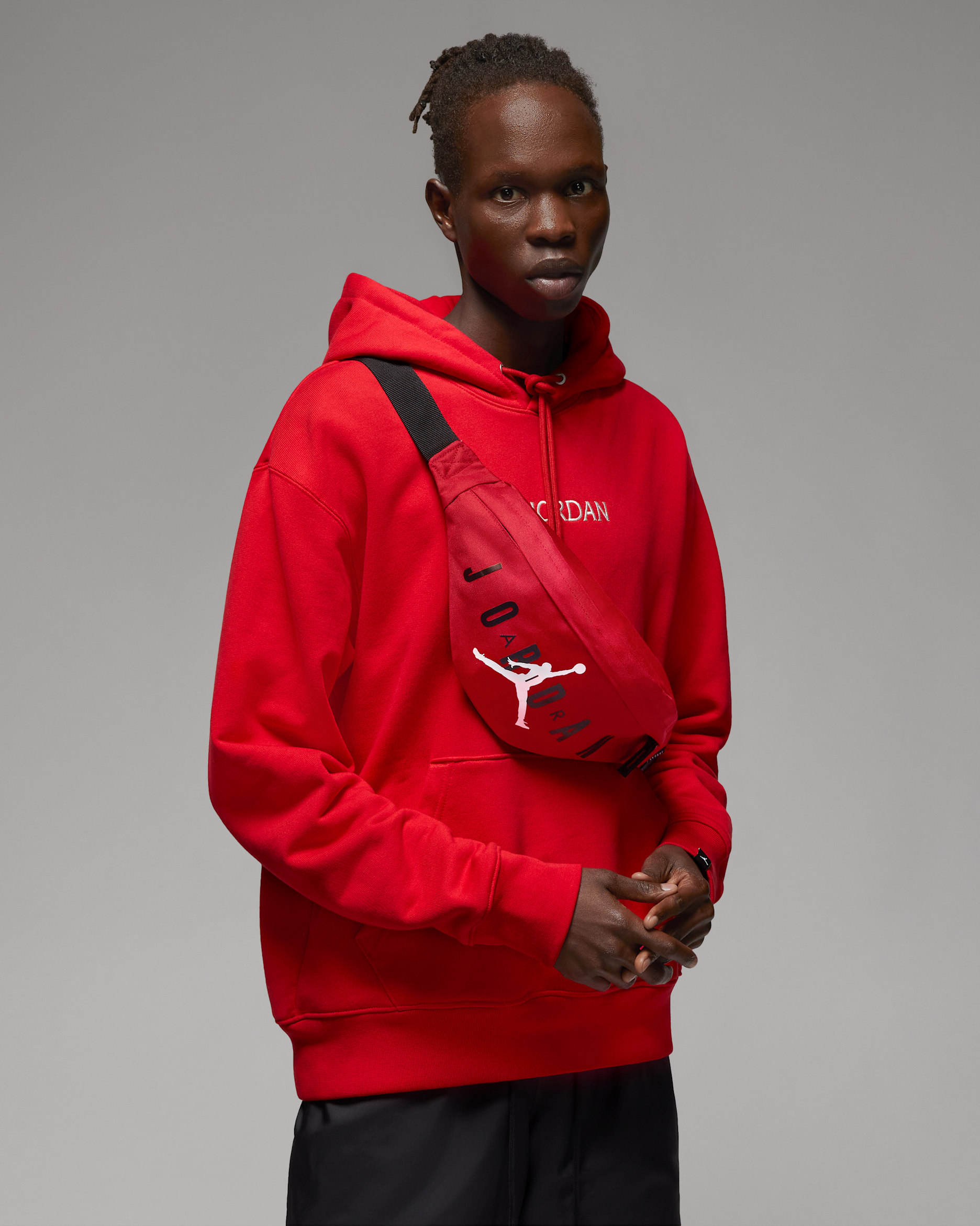 Jordan Crossbody Bag - Gym Red