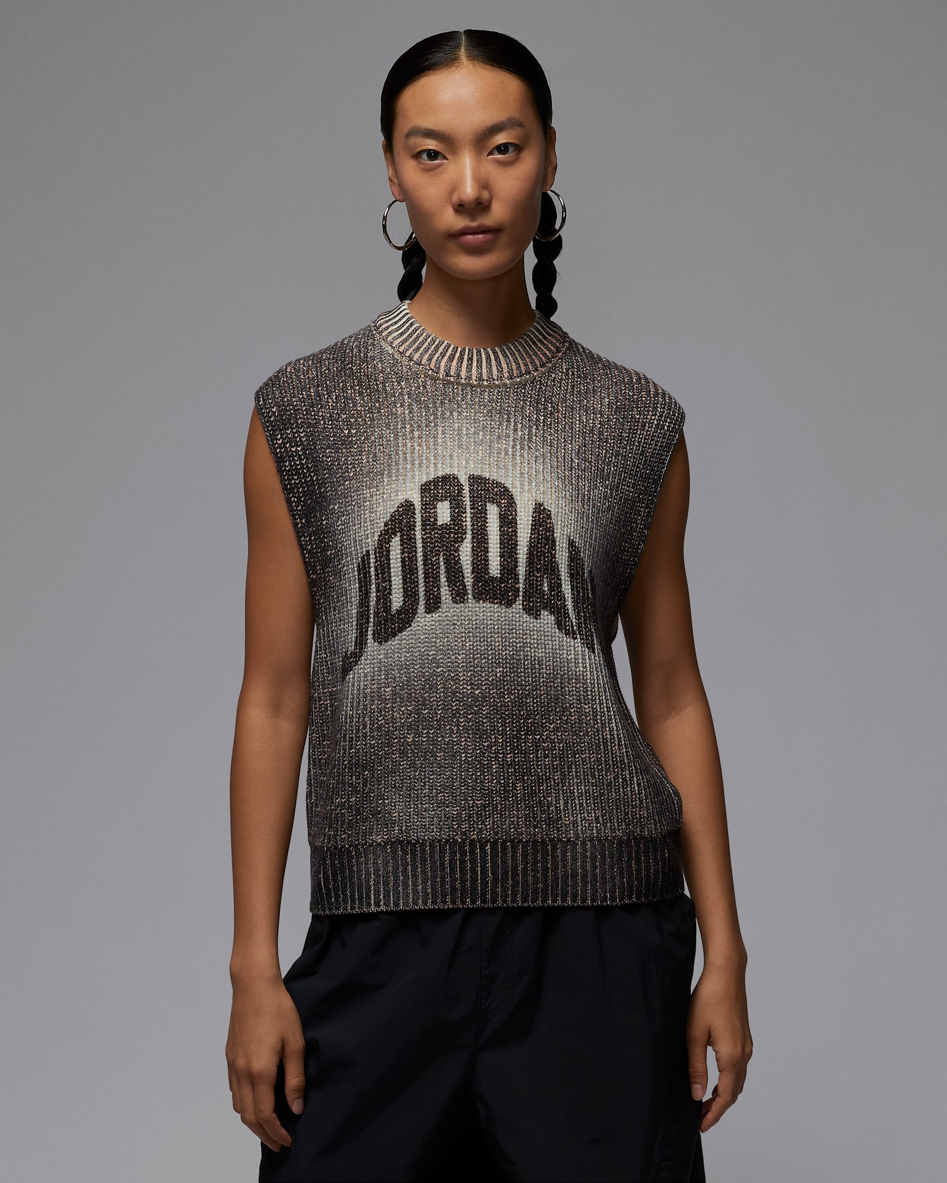 Jordan Flight Women's Knit Vest - Off Noir