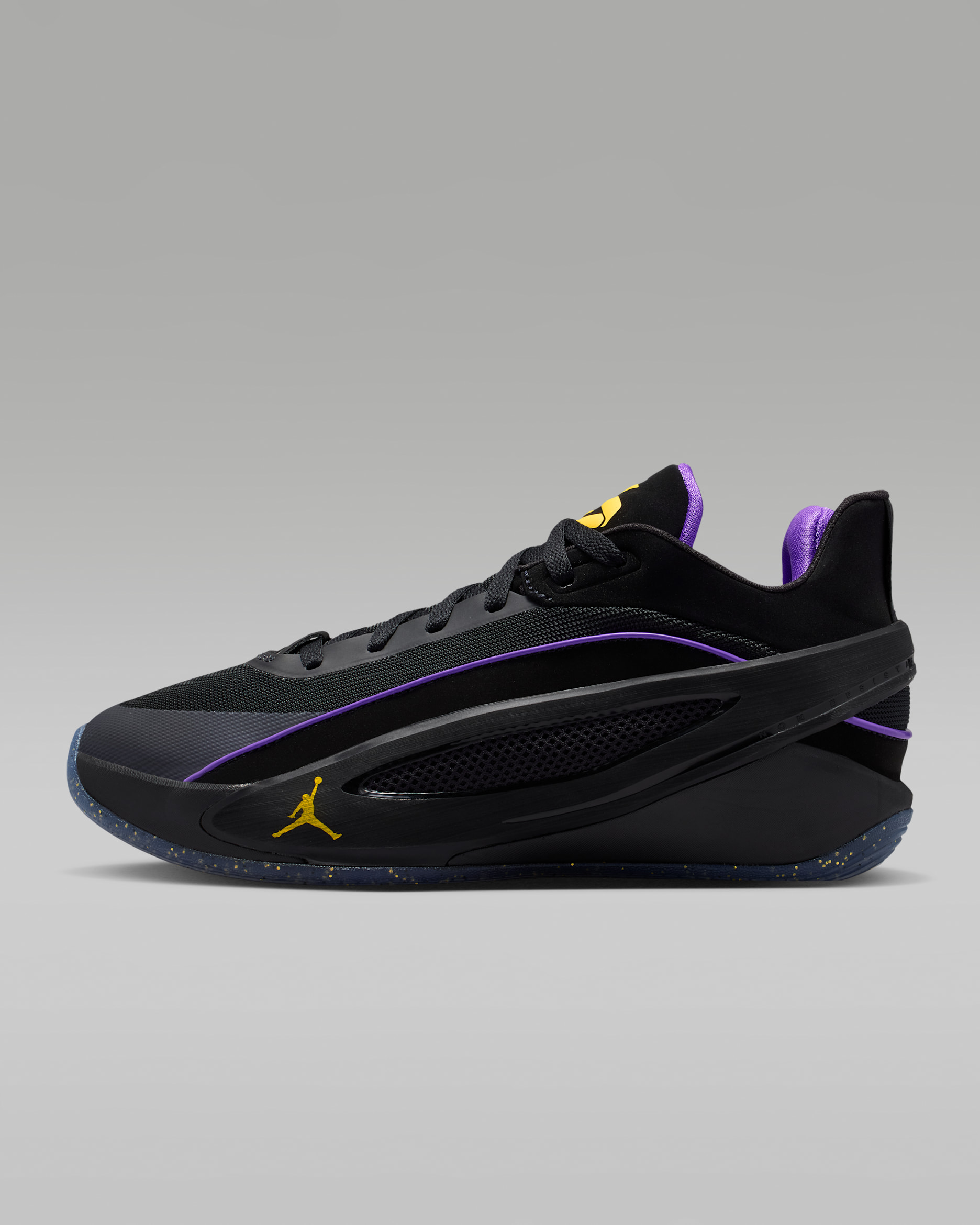 Luka 5 Basketball Shoes - Black/Purple Venom/Varsity Maize