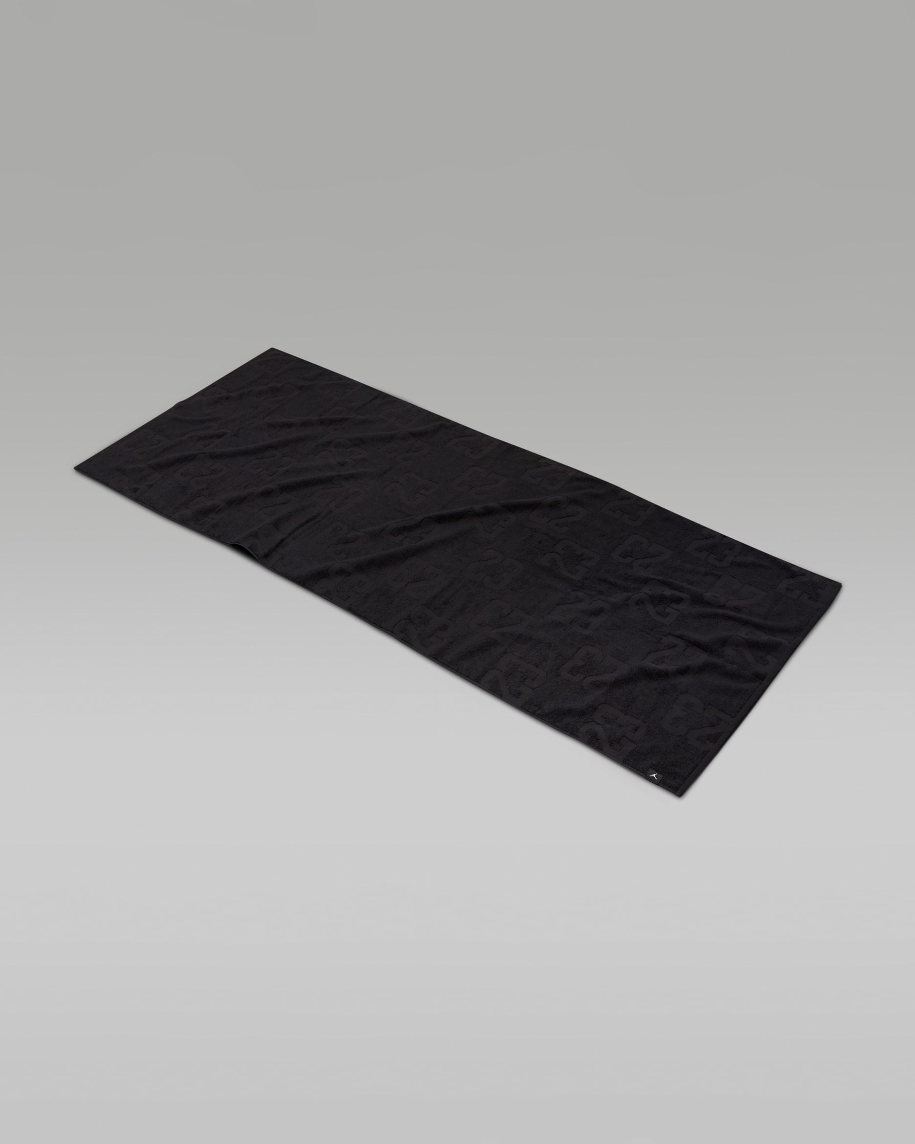 Jordan Flight Pool Towel - Black/Black