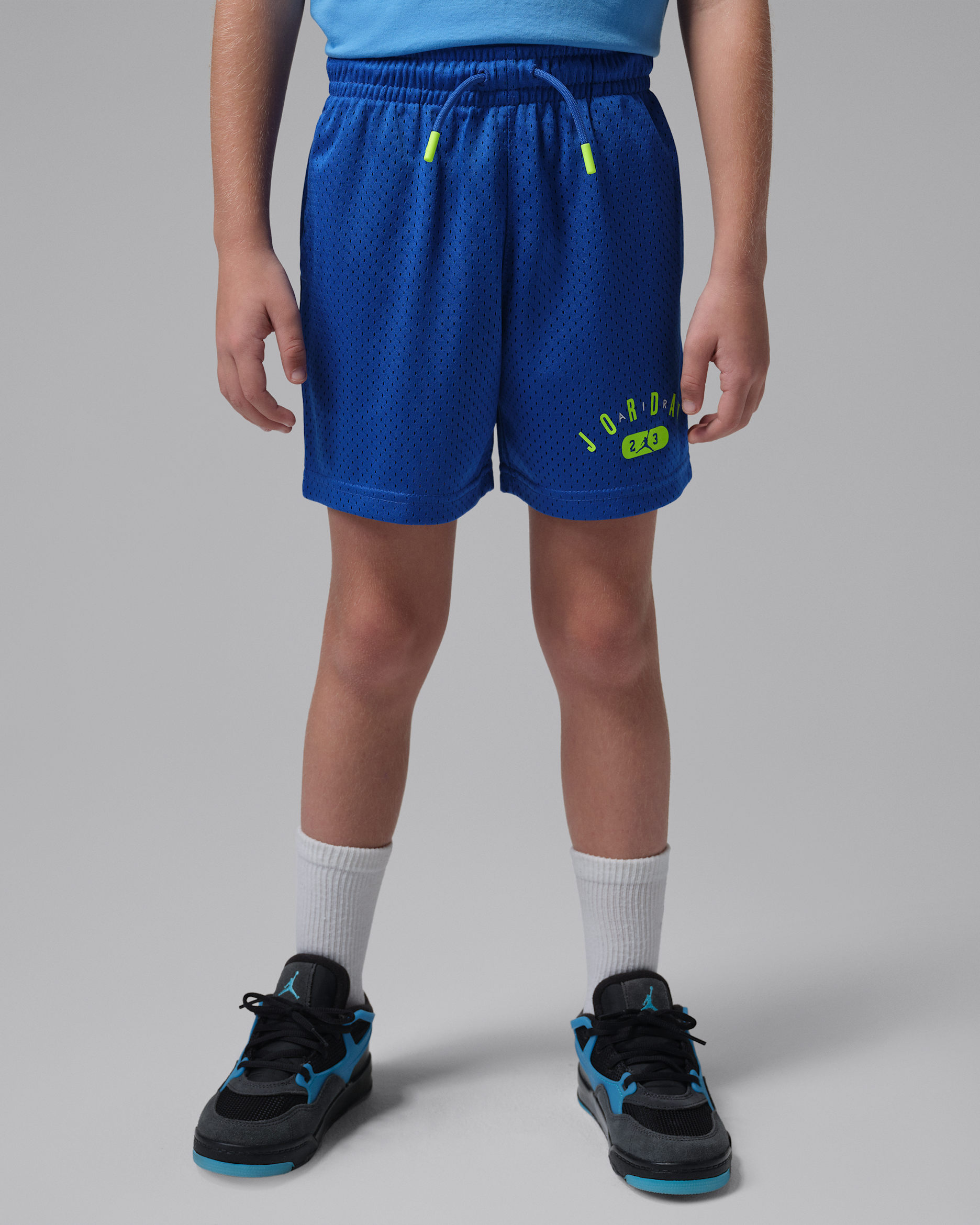 Jordan Little Kids' 23 Sport Shorts - Game Royal