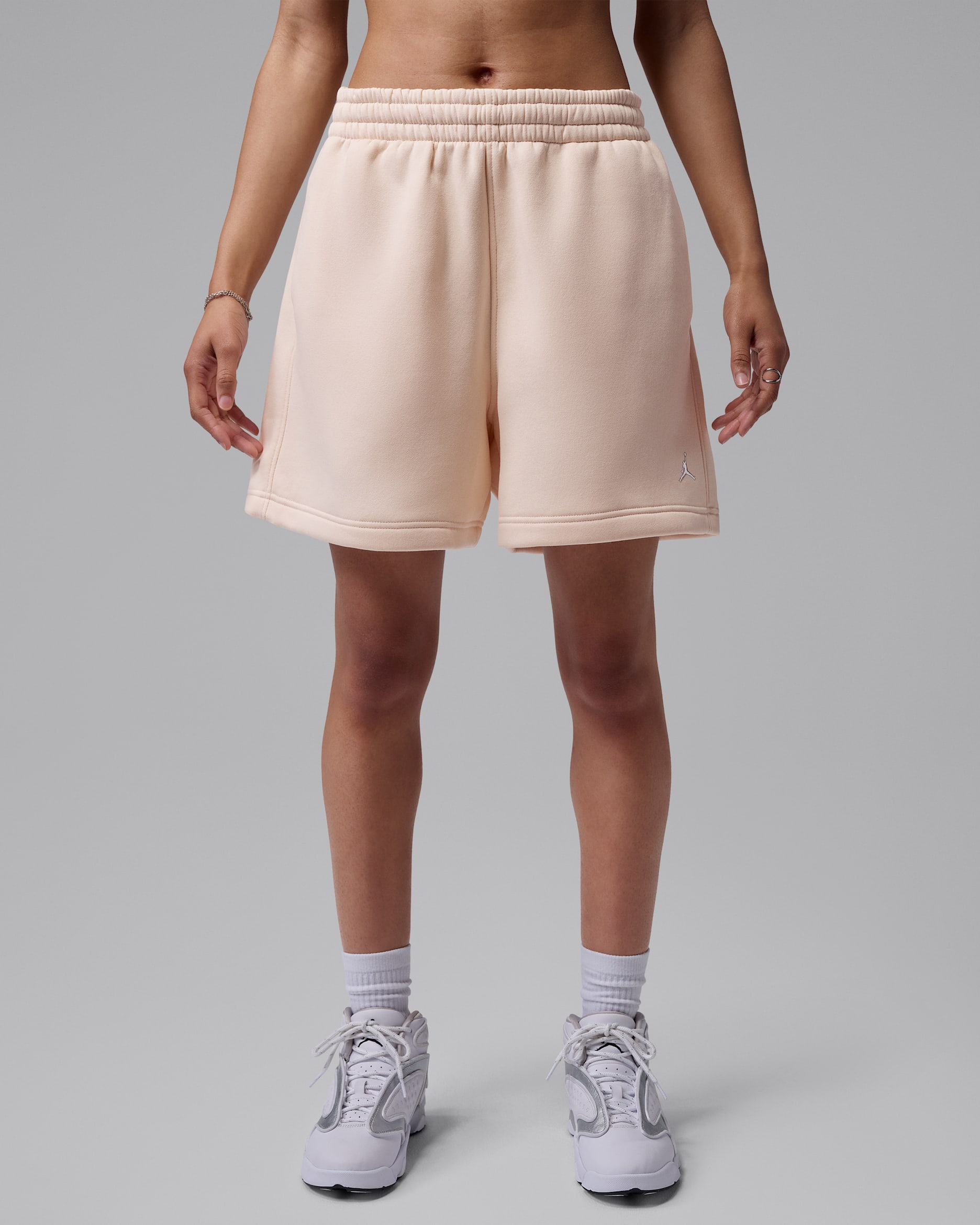 Jordan Brooklyn Women's Shorts - Pearl White