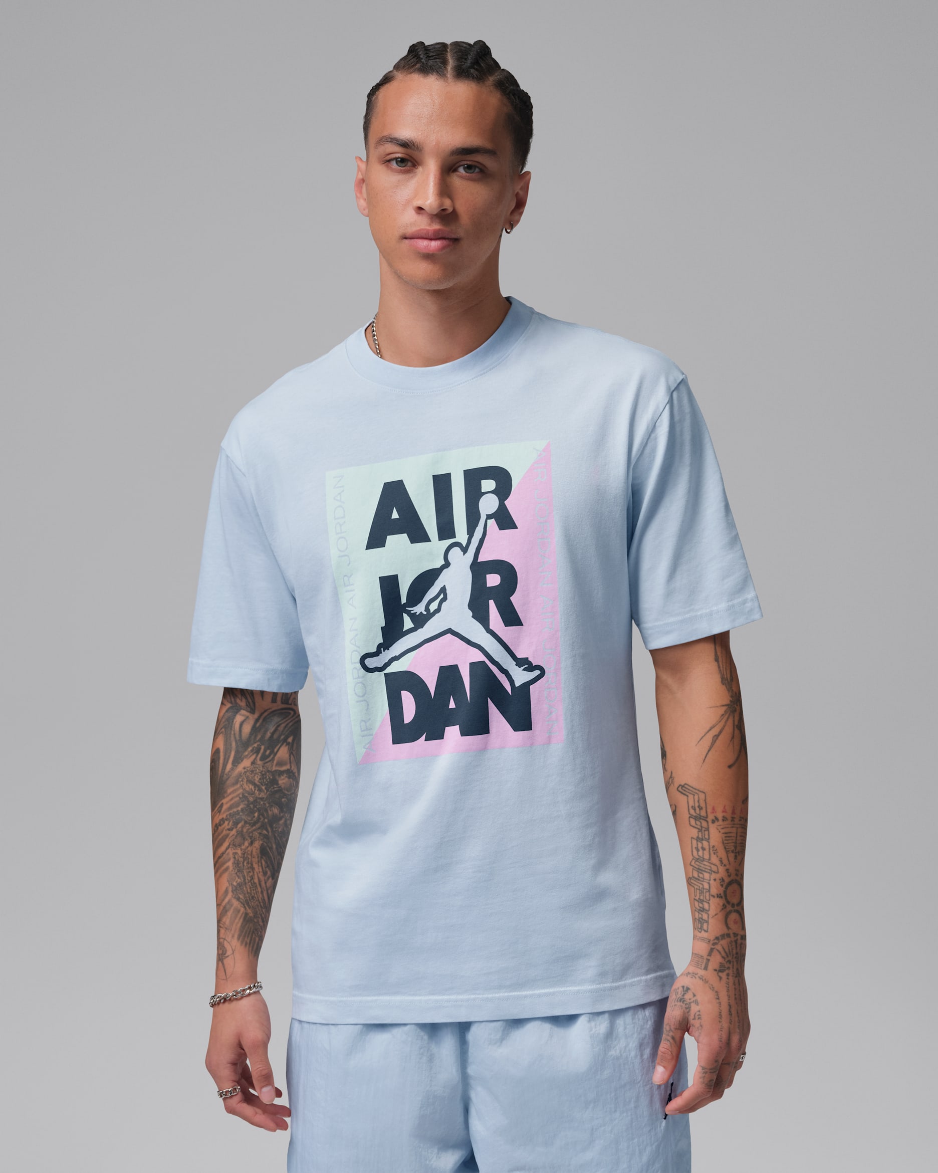 T-shirt à motif Jordan pour Homme - Aura