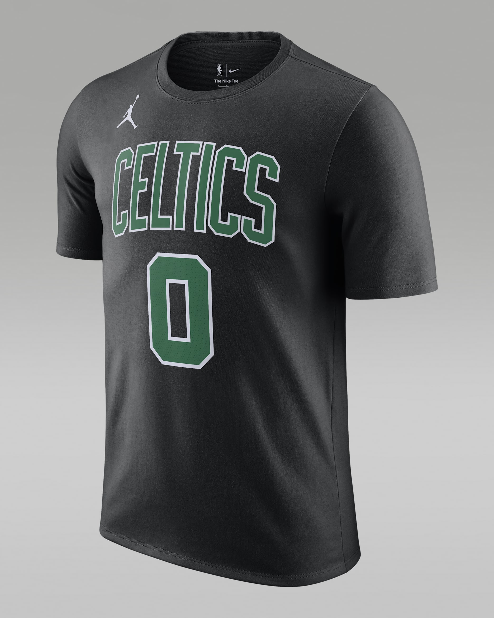 Boston Celtics Statement Edition Men's Jordan NBA T-Shirt - Black
