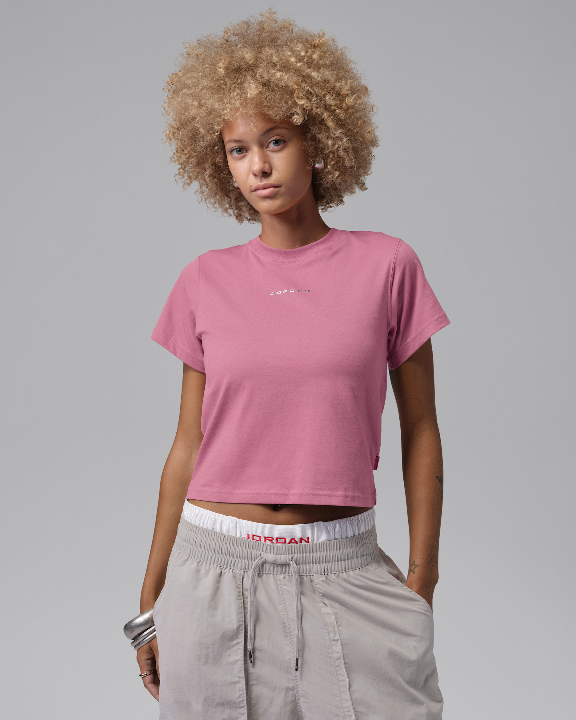 Jordan T-shirt voor dames - Desert Berry