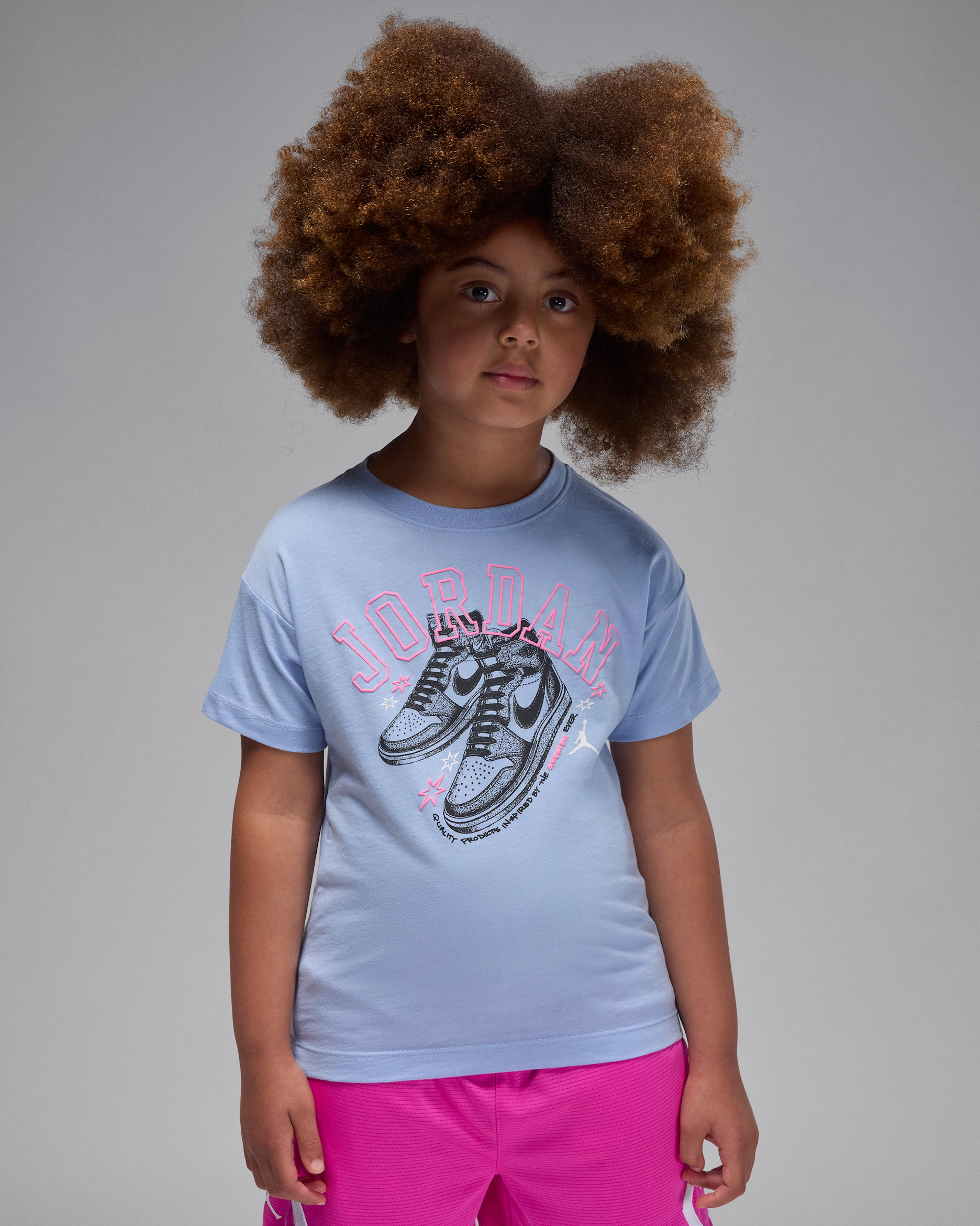 Jordan Little Kids' AJ1 Rookie T-Shirt - Cobalt Bliss