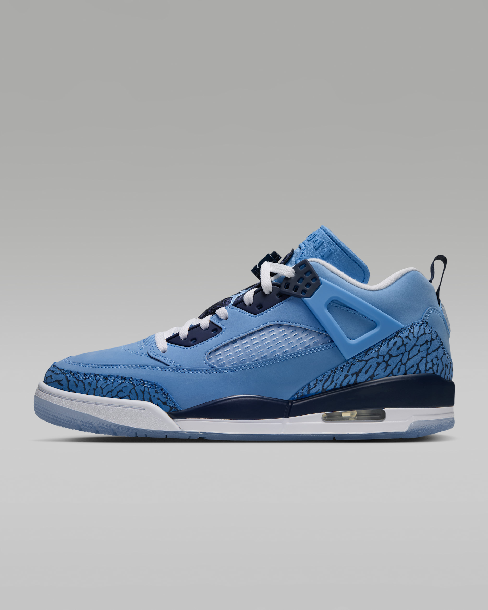 Jordan Spizike Low Herrenschuh - University Blue/Midnight Navy/Weiß