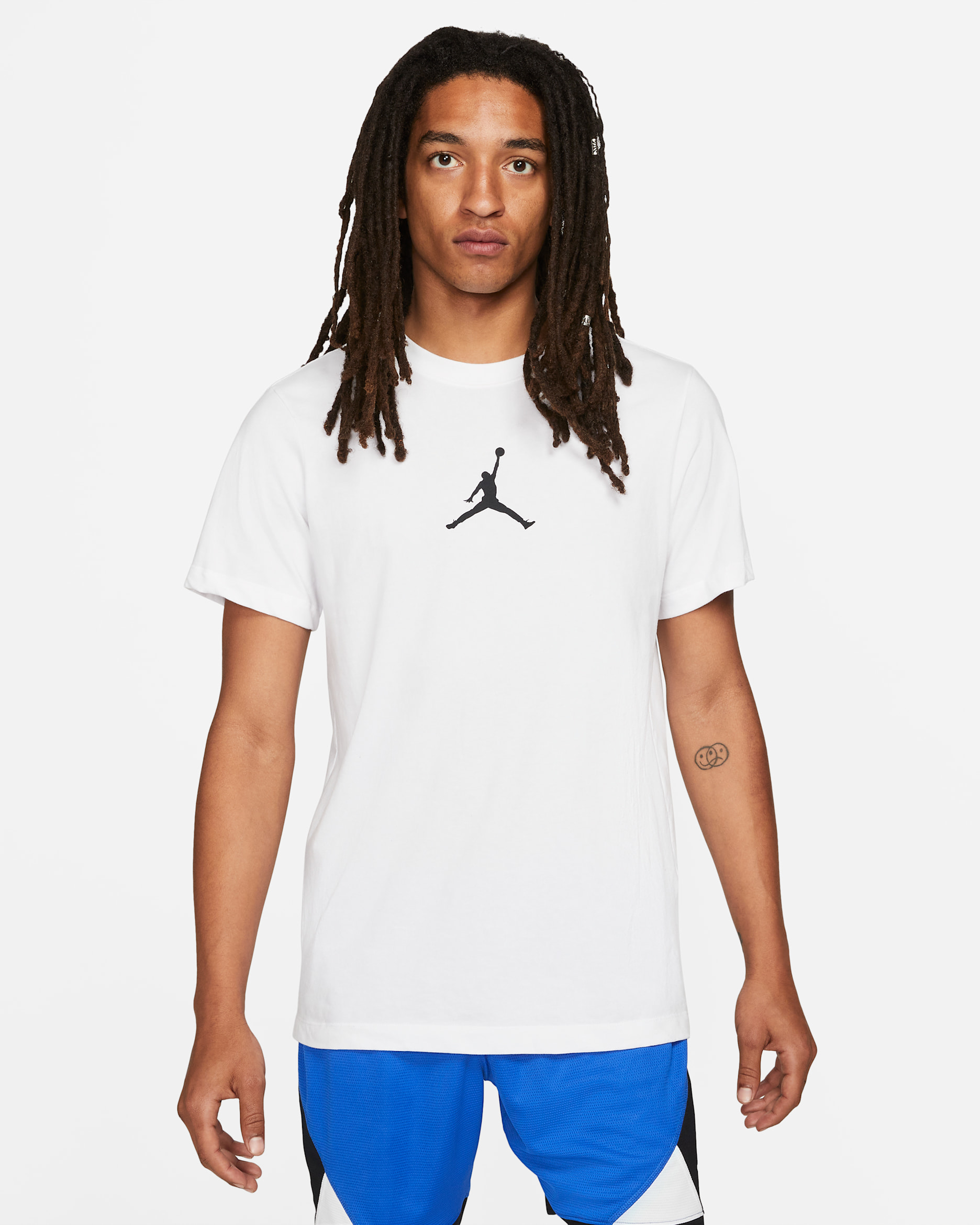 Playera para hombre Jordan Jumpman  - Blanco/Negro